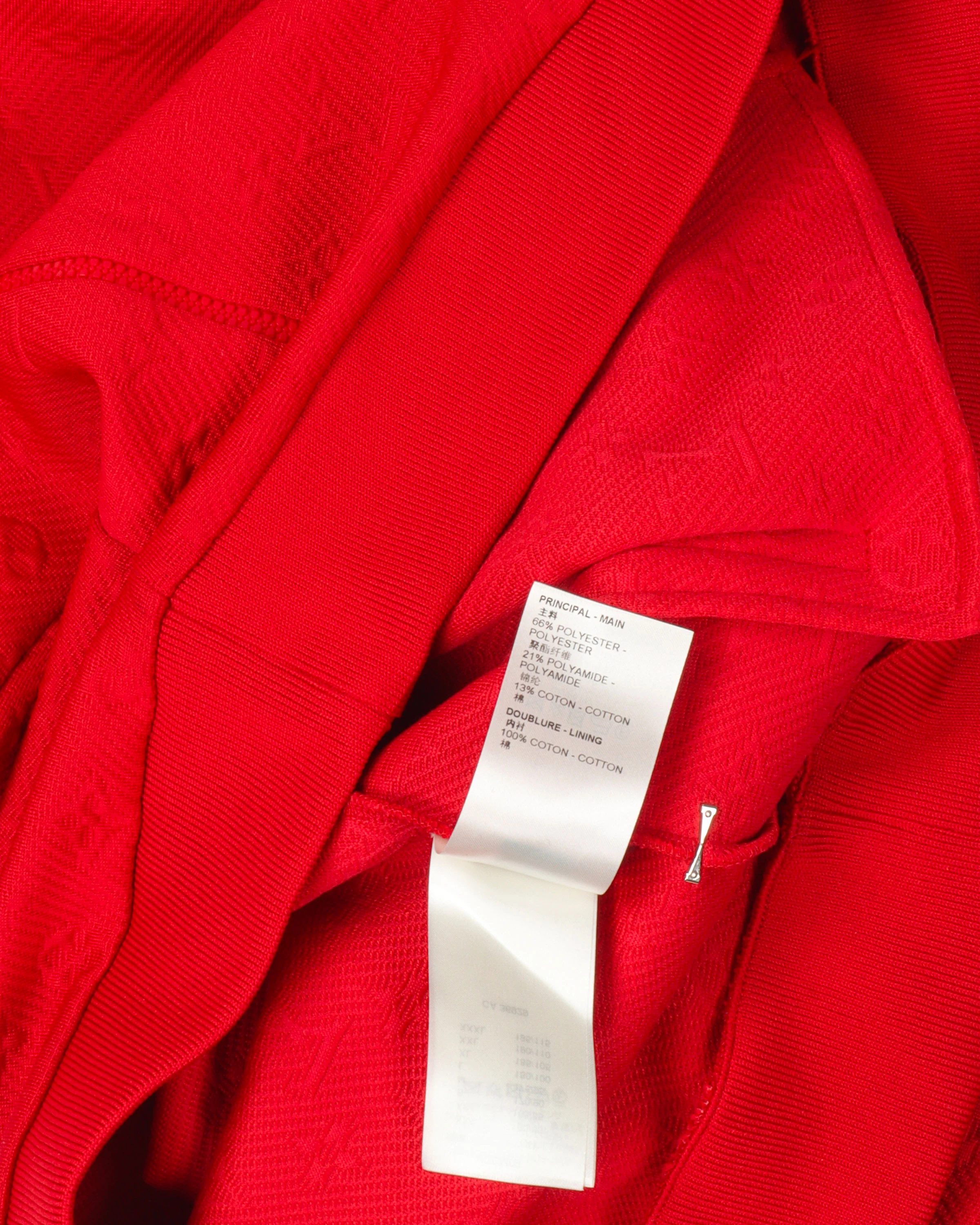 Embossed Monogram Track Jacket - Image 5