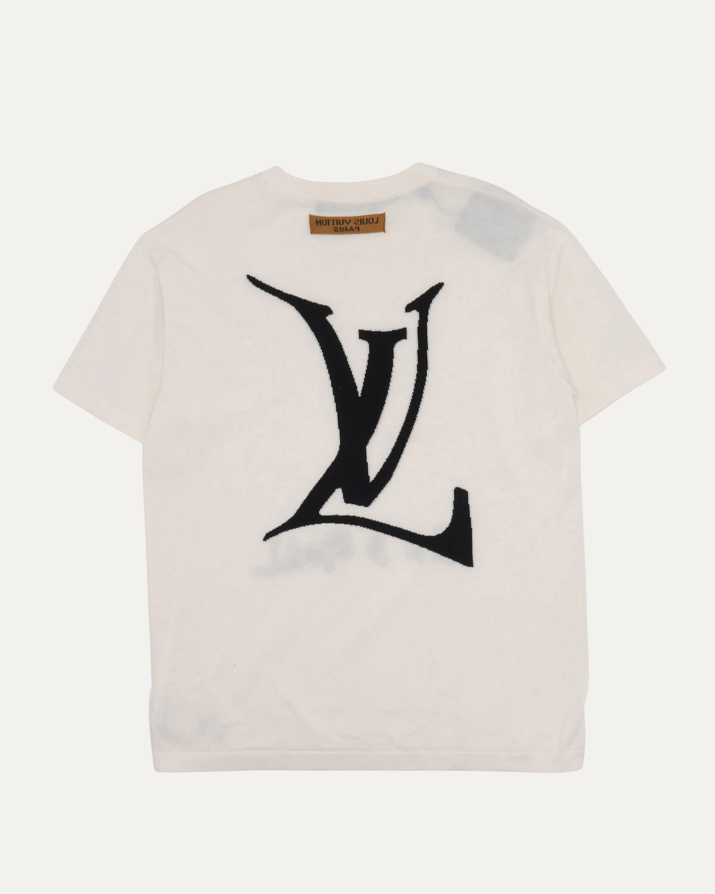 End Goal Intarsia Knit T-Shirt - Image 2