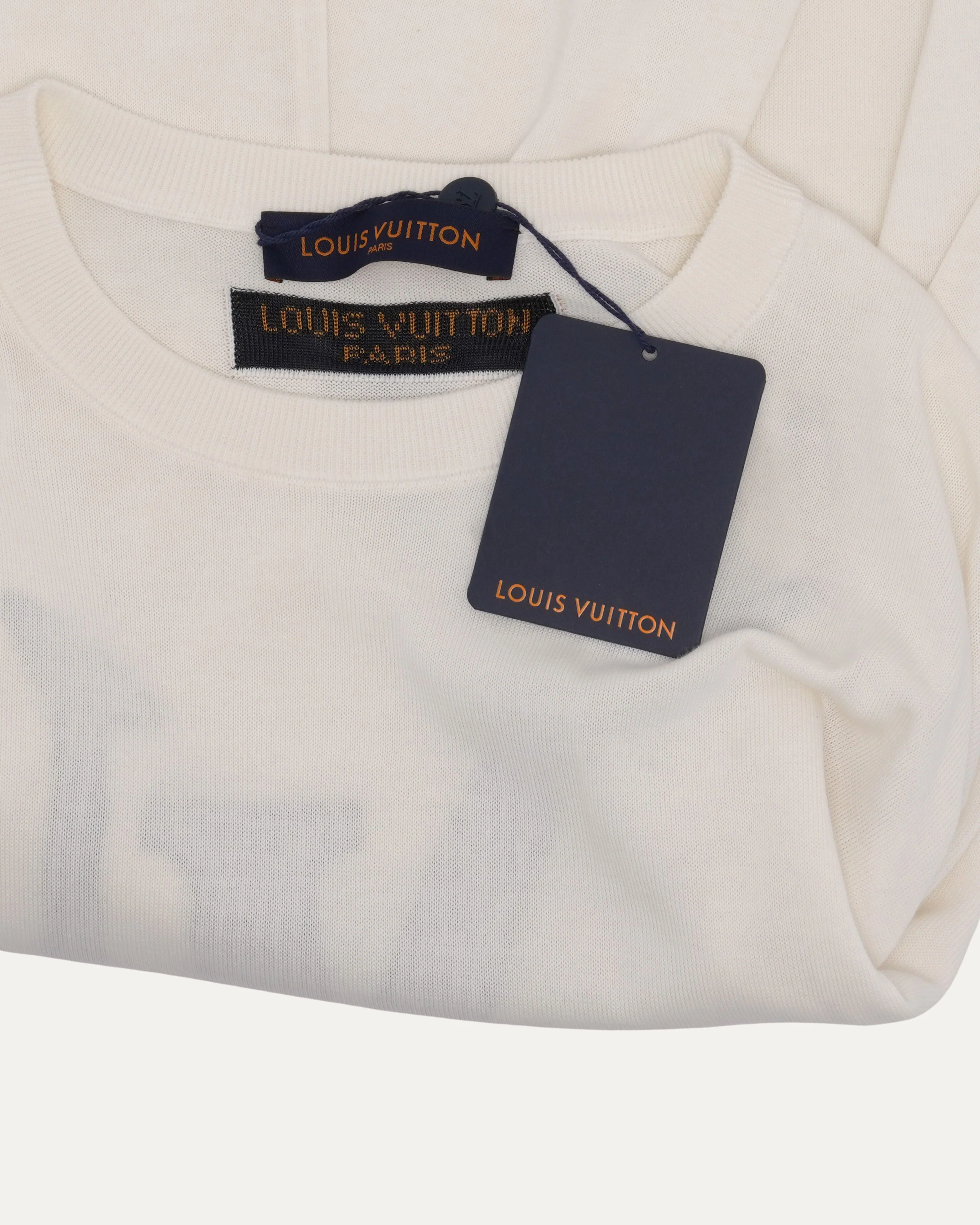 End Goal Intarsia Knit T-Shirt - Image 3
