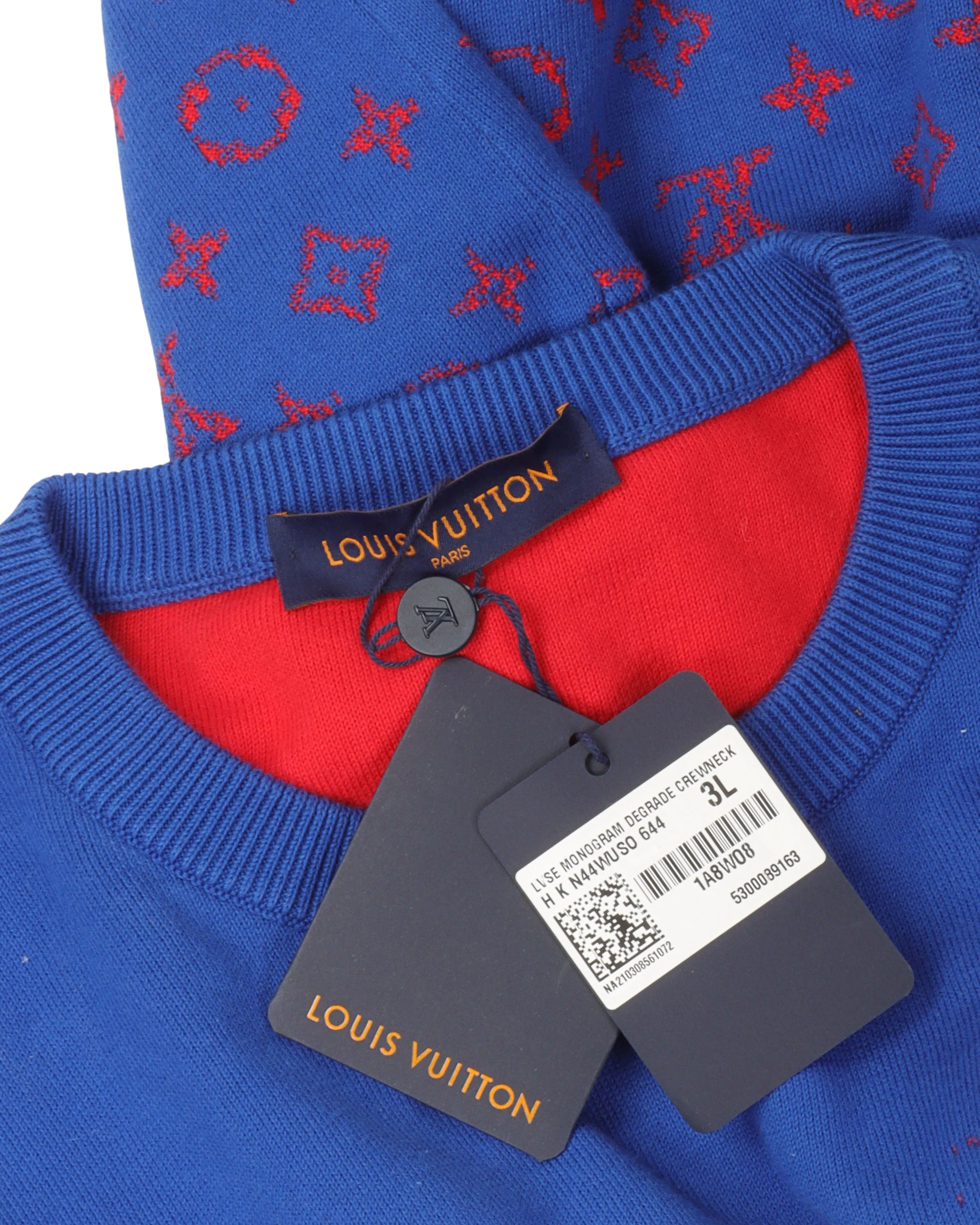 Gradient Monogram Sweater - Image 3