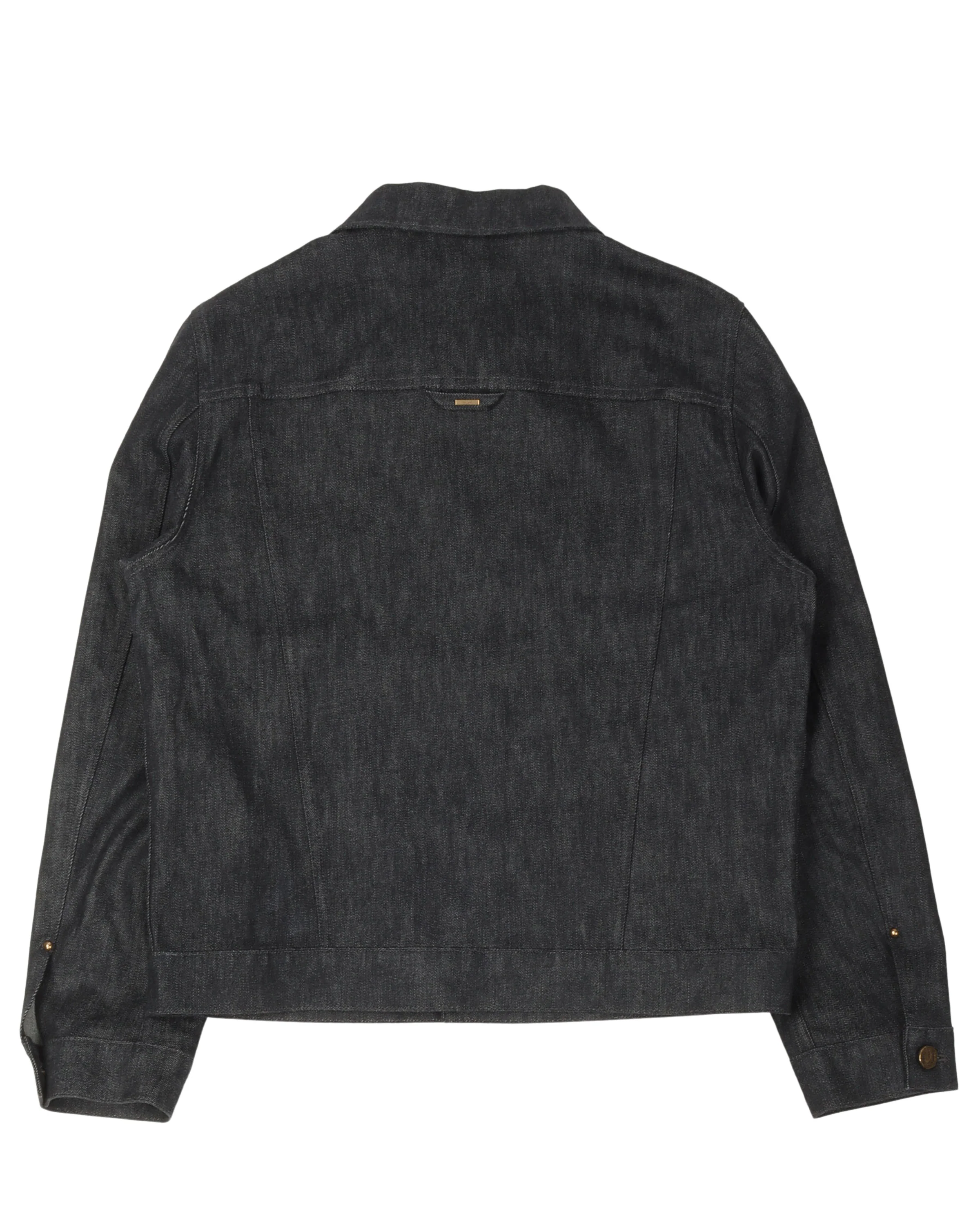 Hidden Monogram Denim Jacket - Image 2