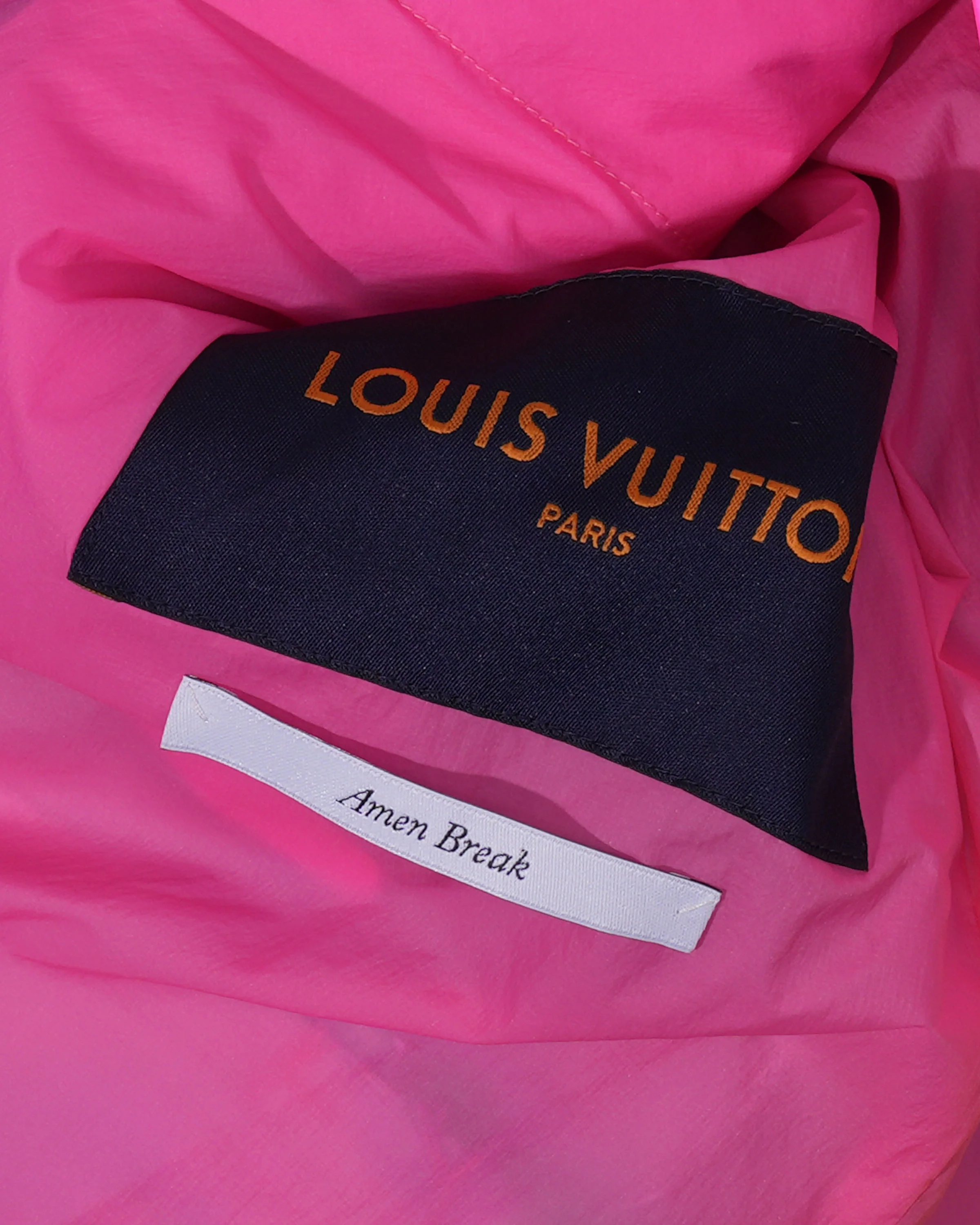 Illusion Monogram Leather Jacket - Image 4
