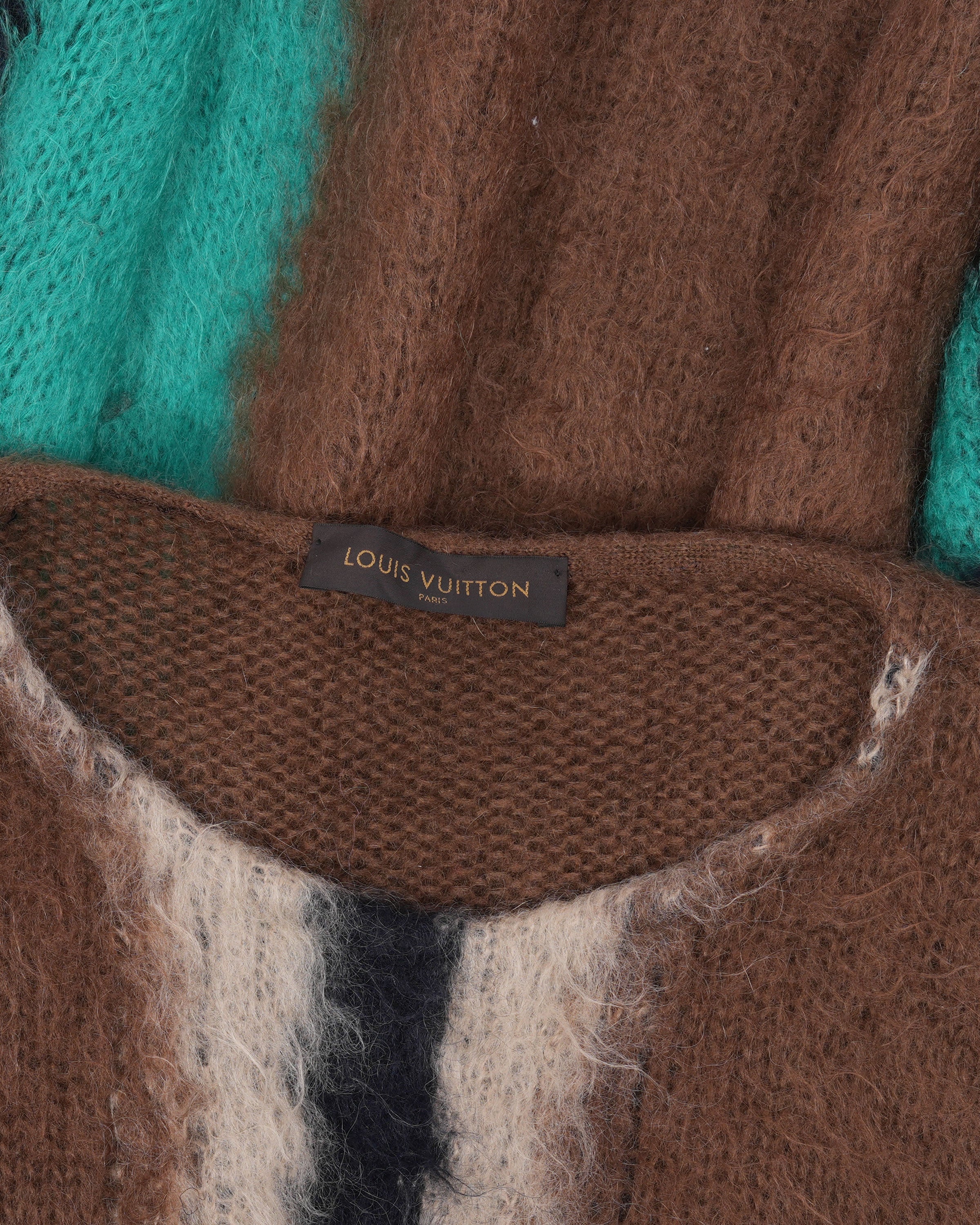 Impala Pullover Mohair Sweater - Image 3