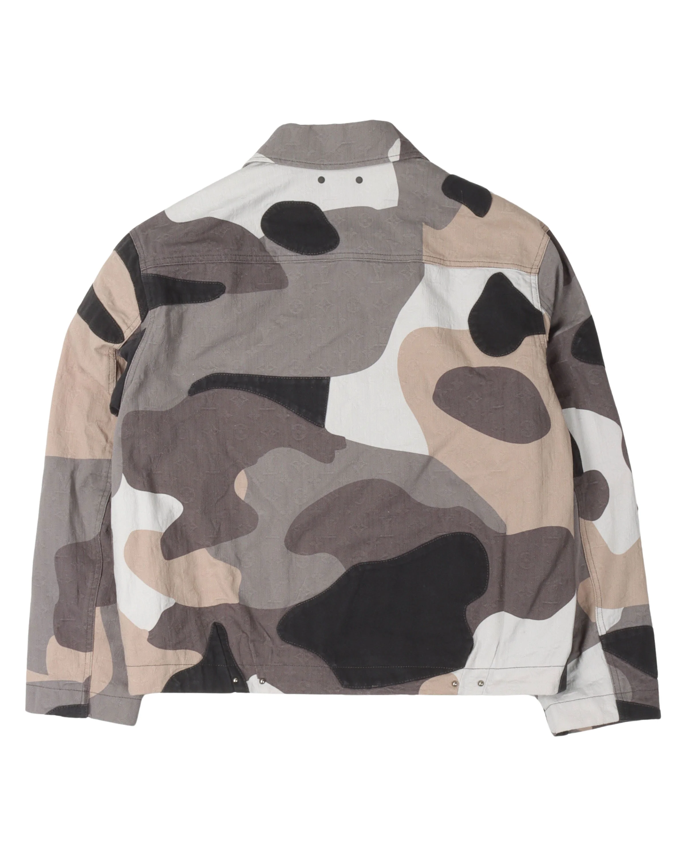 Kidsuper Patchwork Portrait Jacket - Image 2