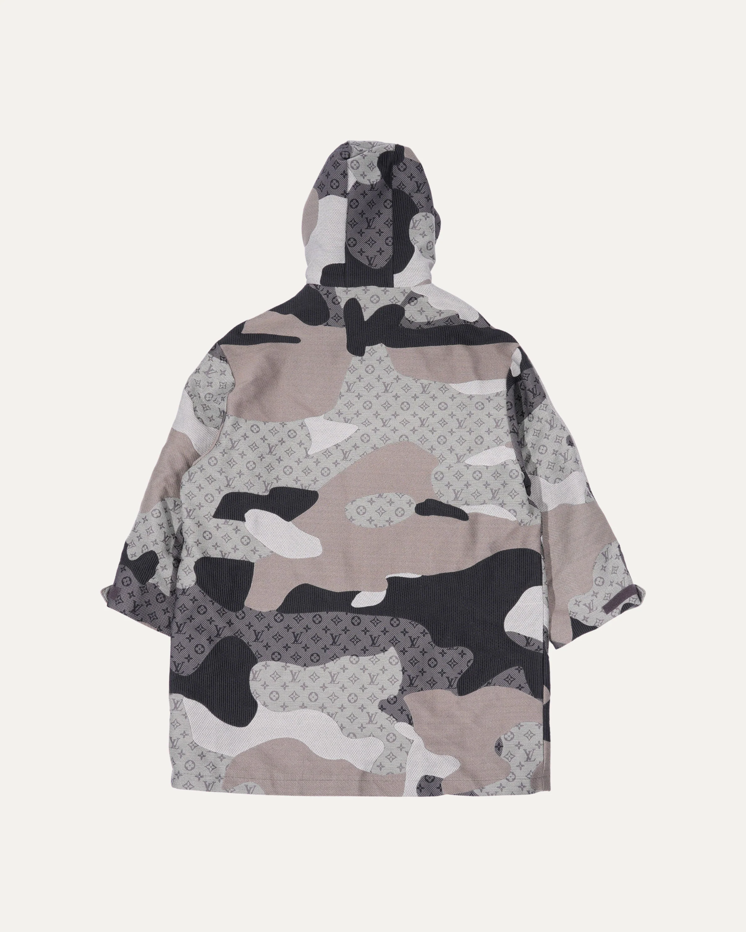 Kidsuper Patchwork Portrait Parka - Image 2