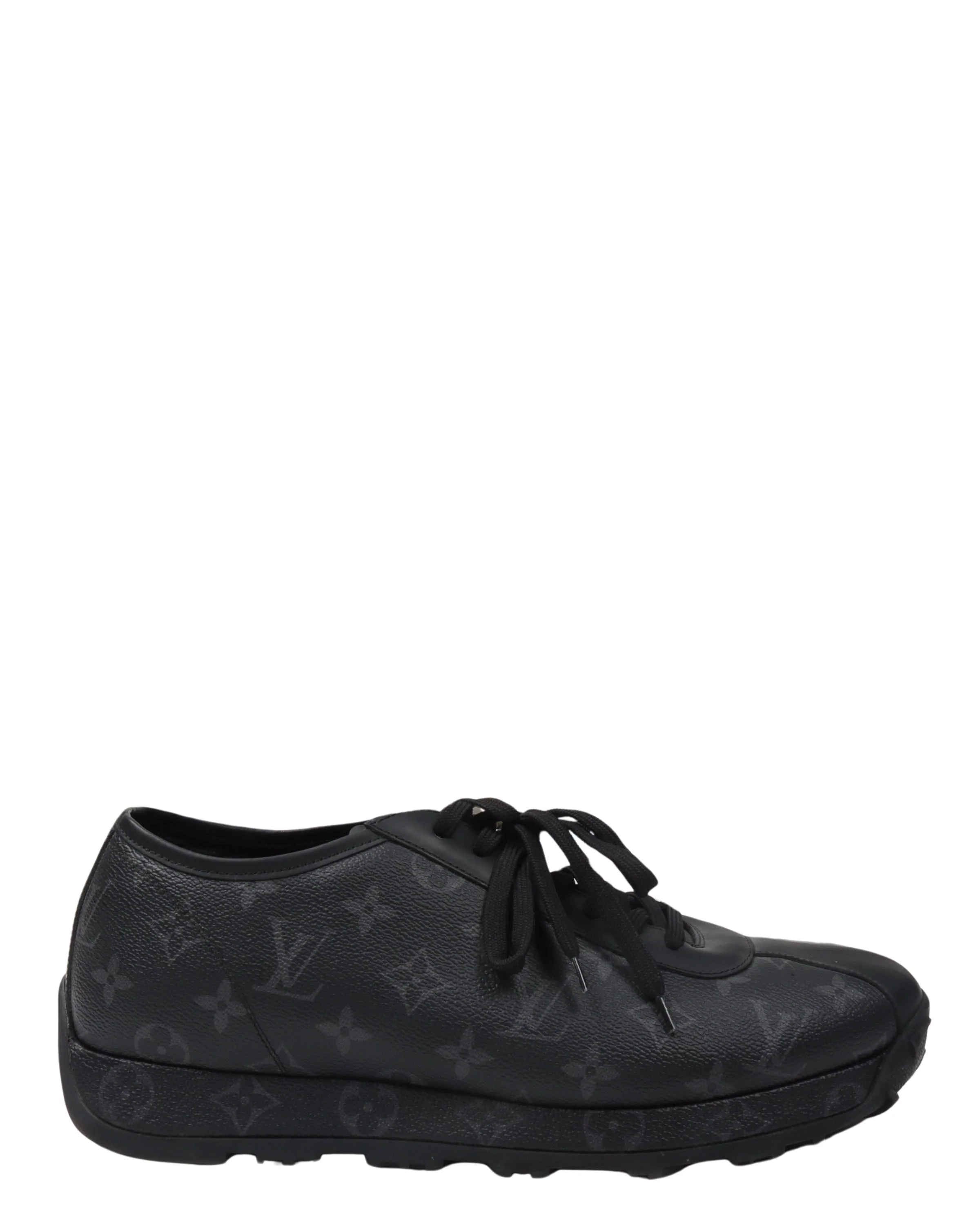 Leather Monogram Trainer - Image 2