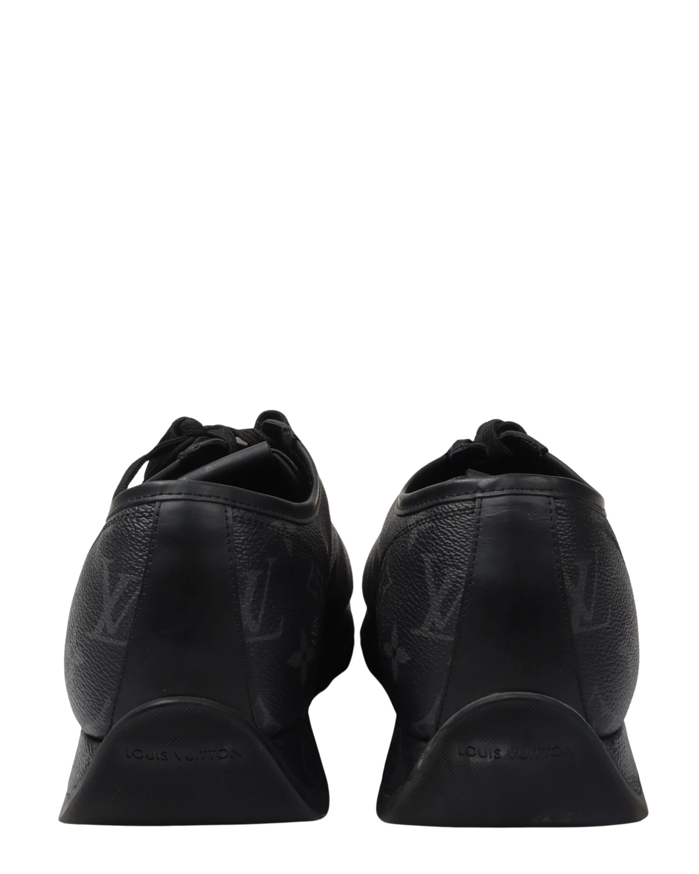 Leather Monogram Trainer - Image 4