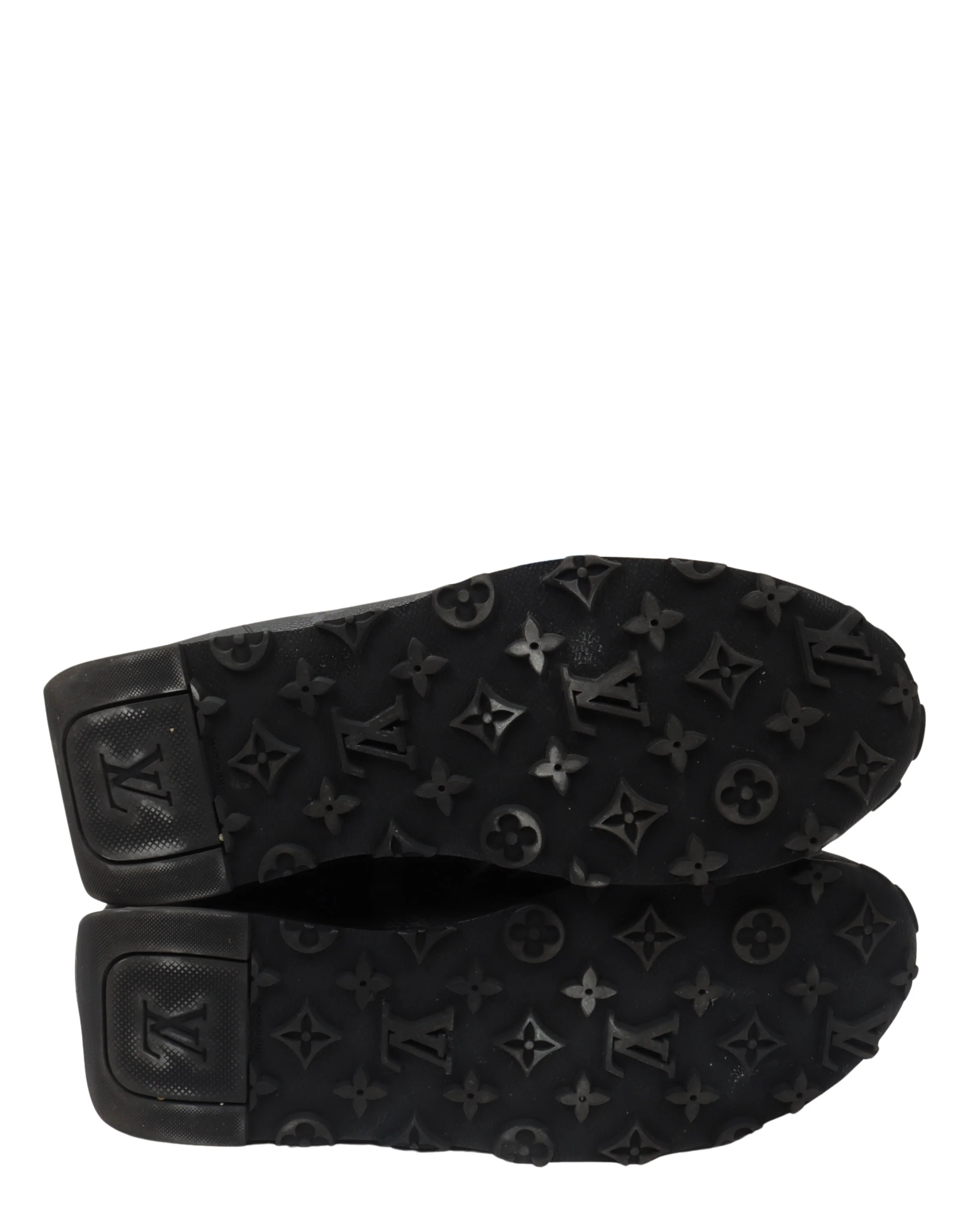 Leather Monogram Trainer - Image 5