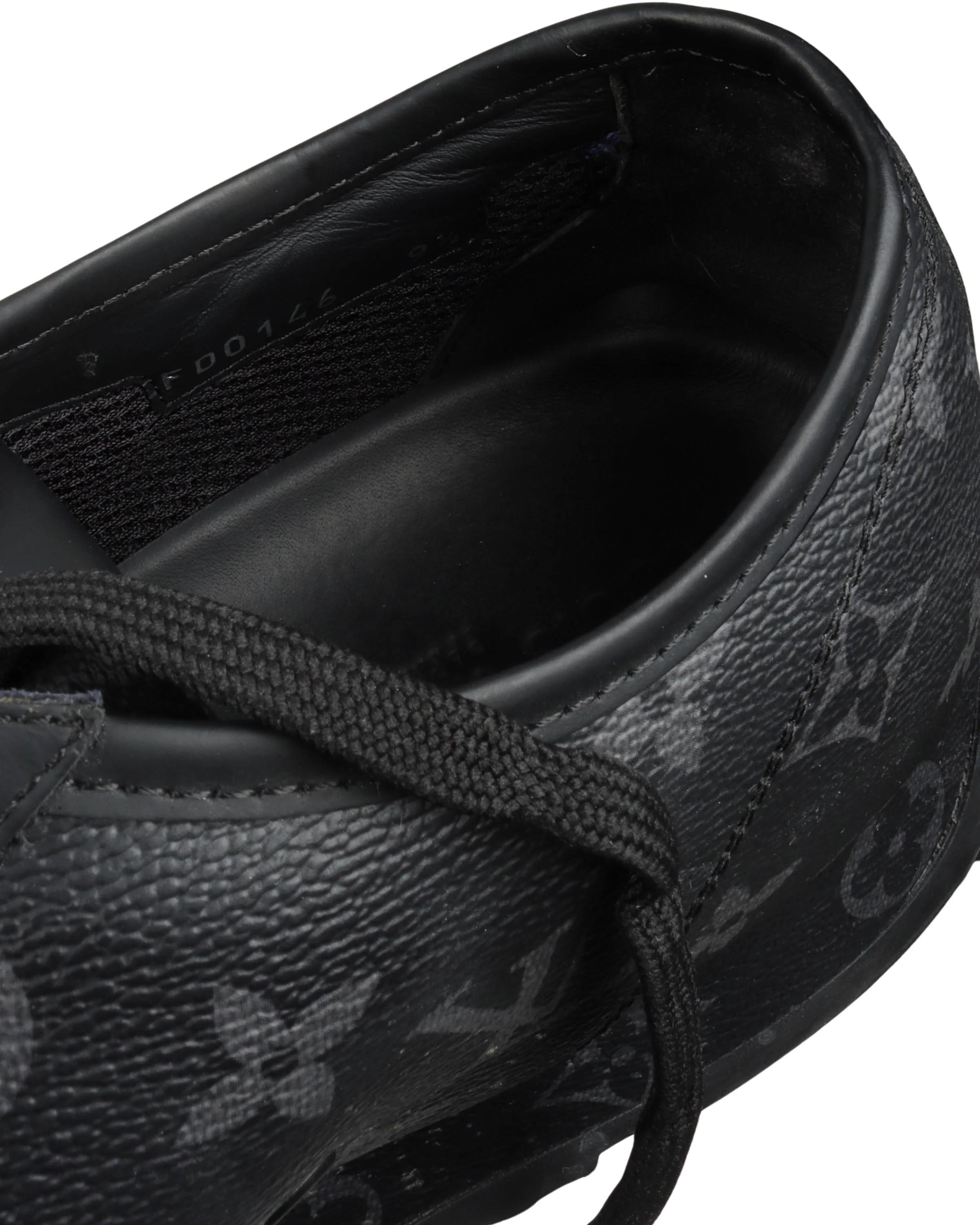 Leather Monogram Trainer - Image 6