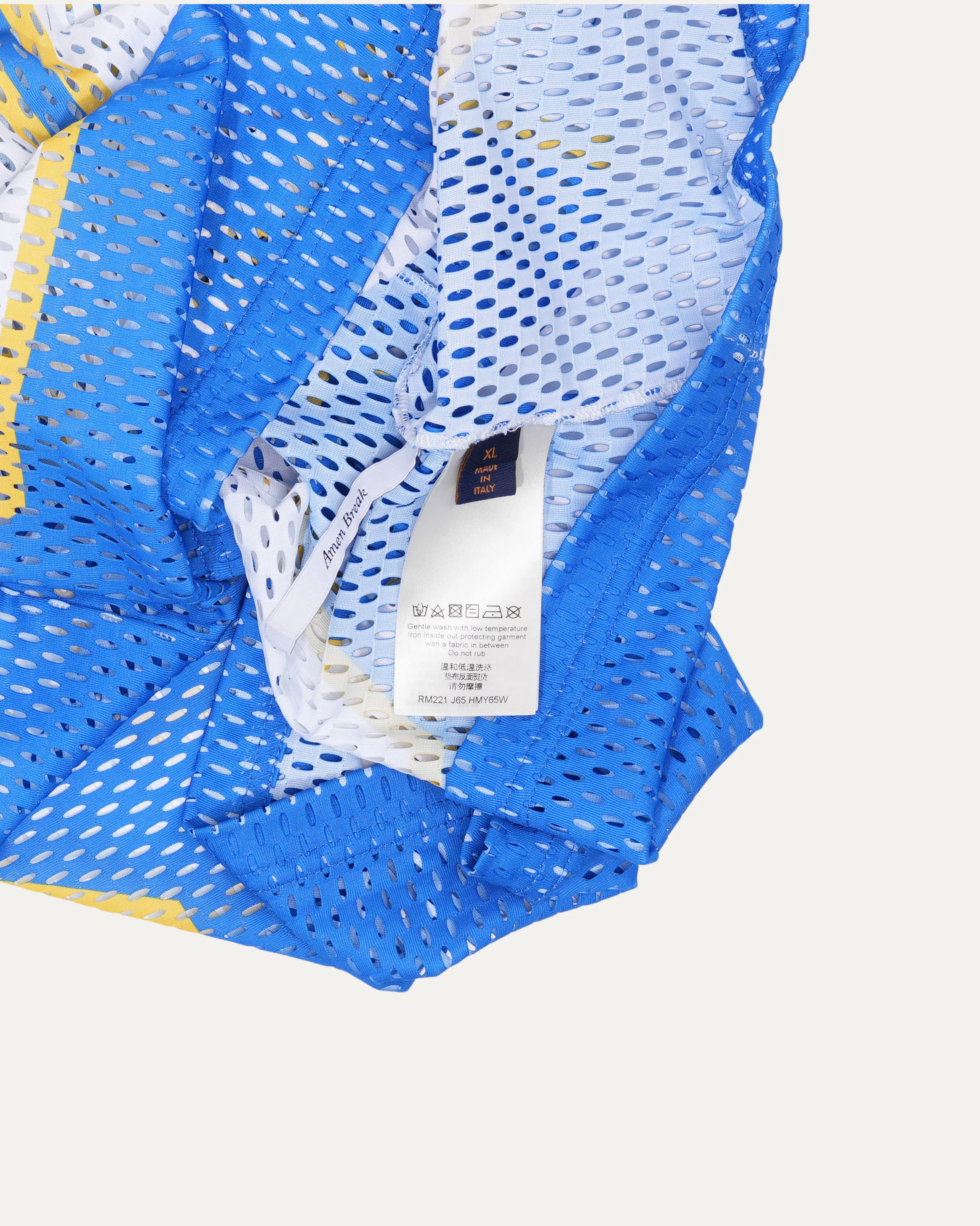 Mesh Football Jersey - Image 5