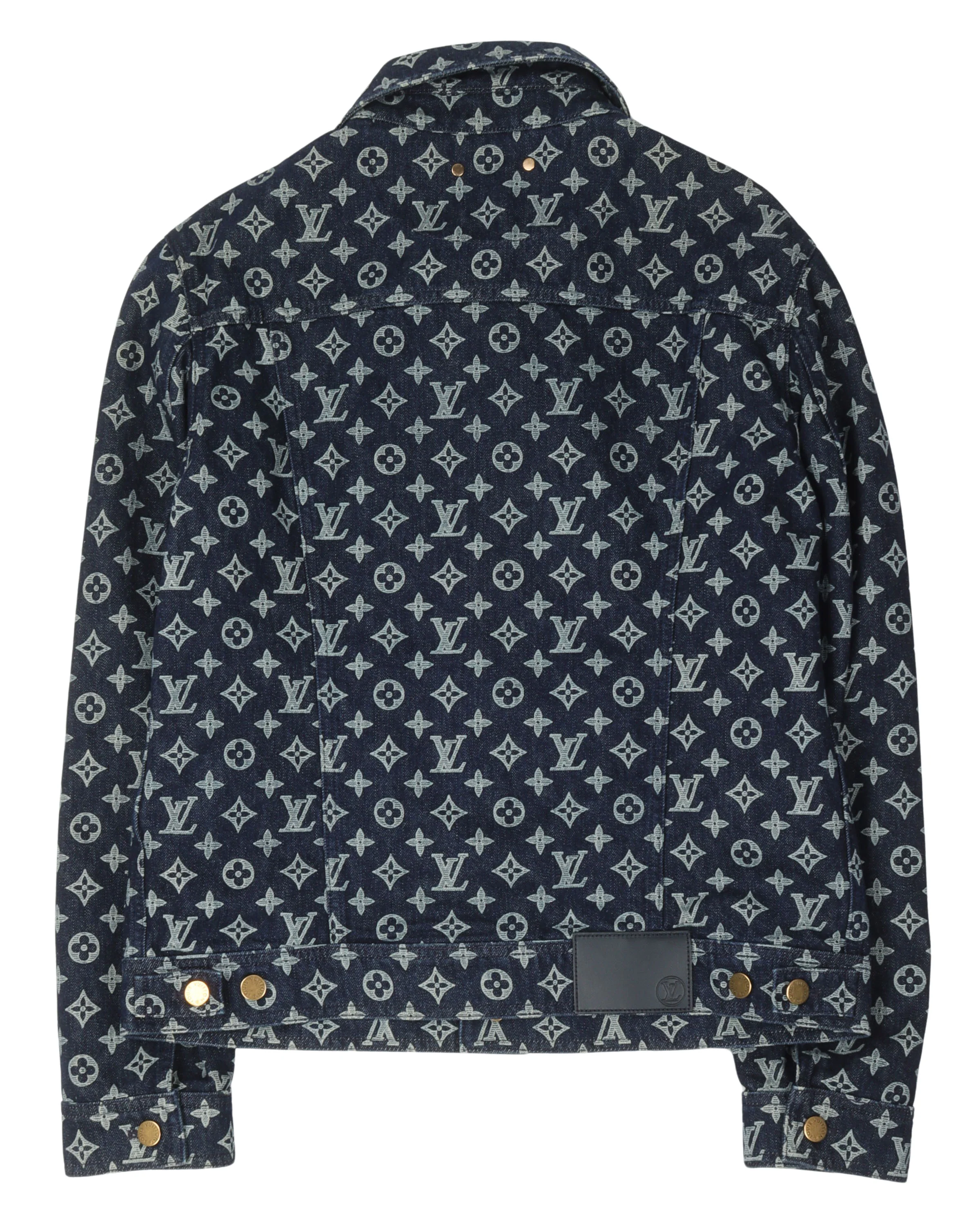Monogram Denim Jacket - Image 2
