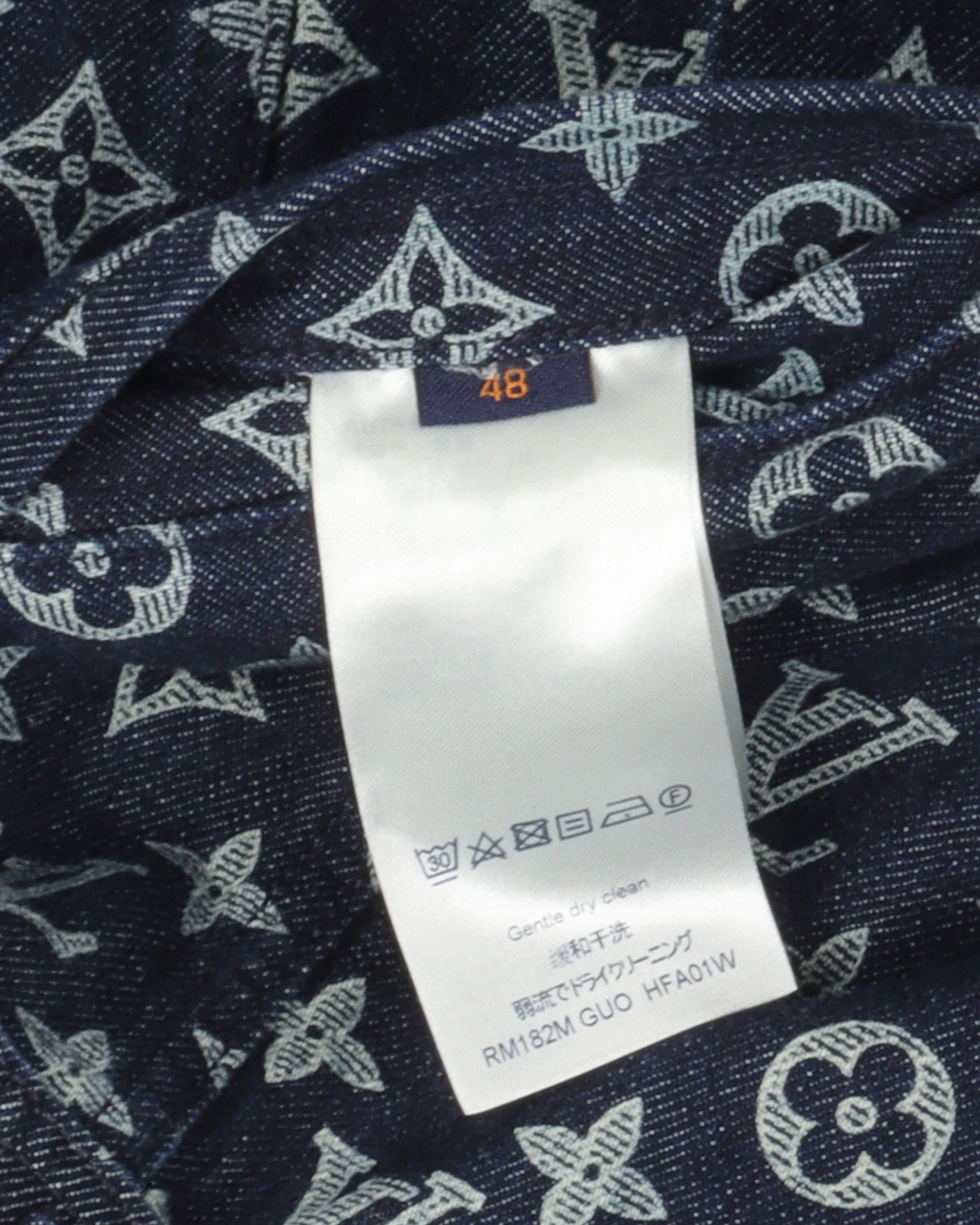 Monogram Denim Jacket - Image 4