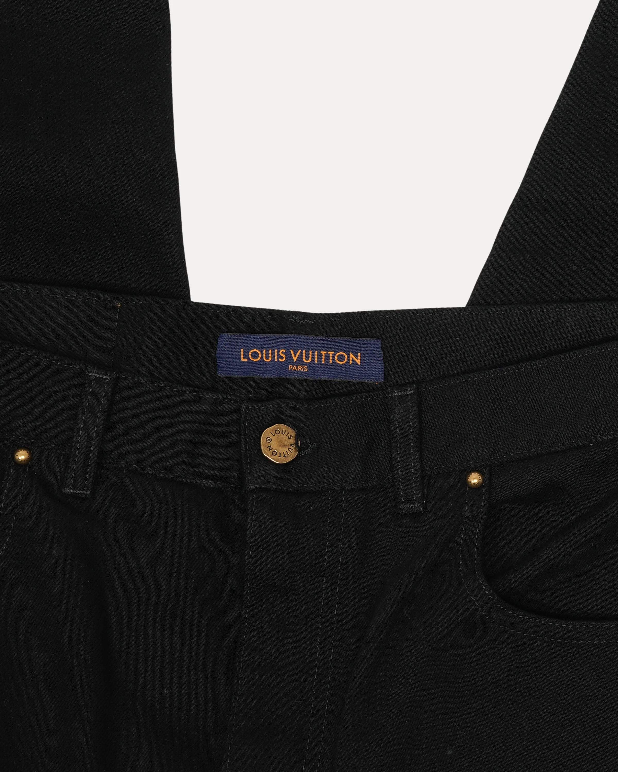 Monogram Double Knee Carpenter Pants - Image 3