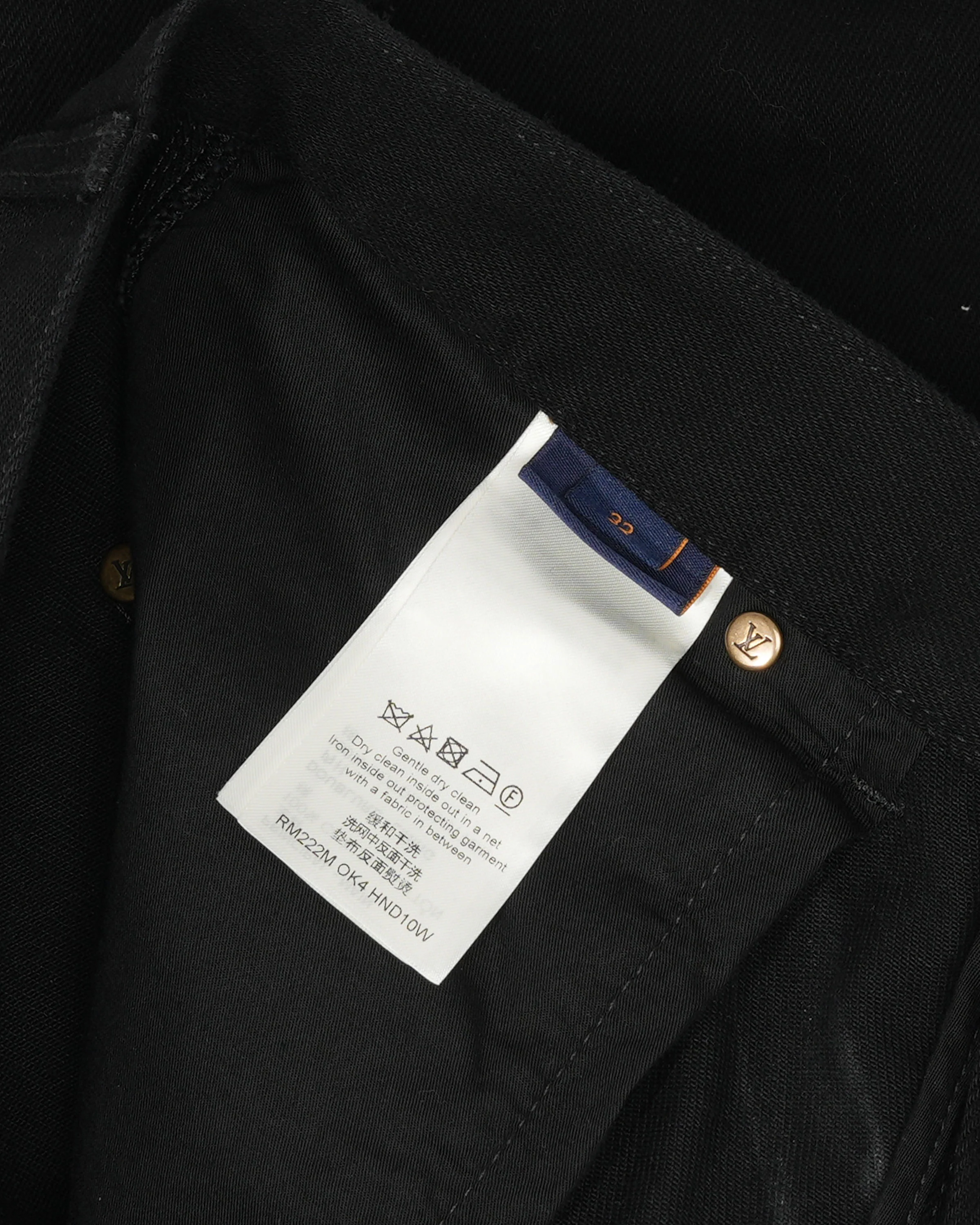 Monogram Double Knee Carpenter Pants - Image 4