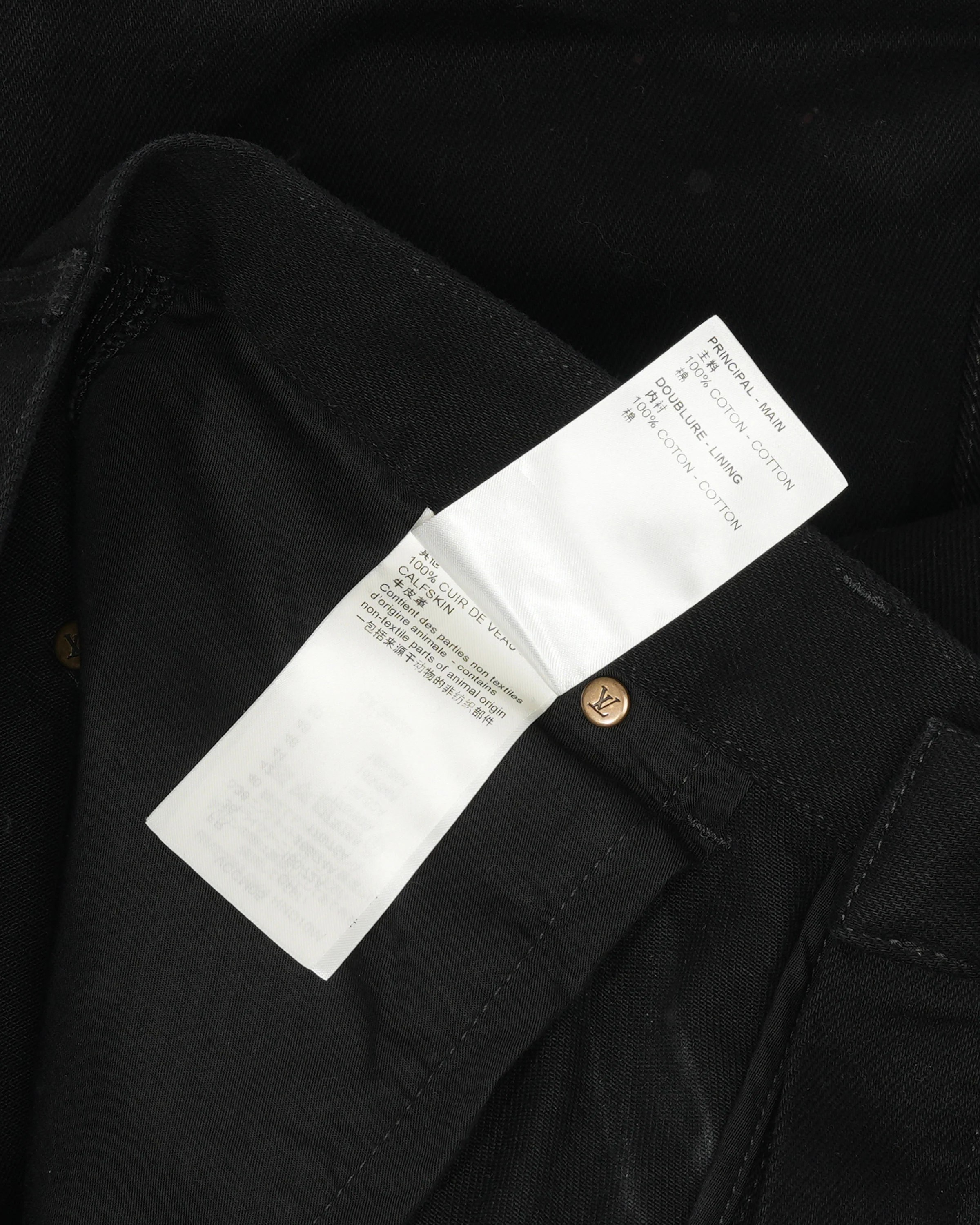 Monogram Double Knee Carpenter Pants - Image 5