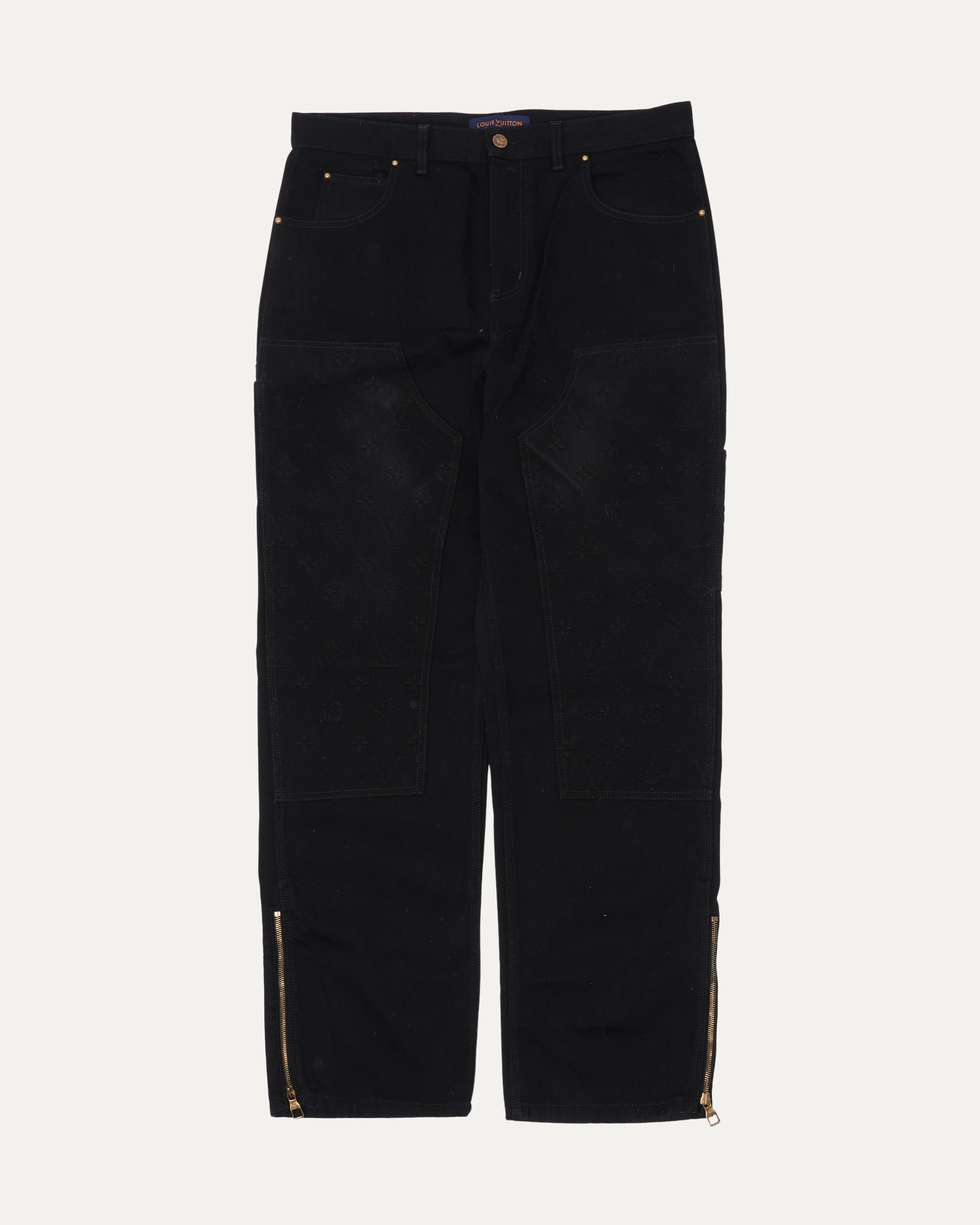 Monogram Double Knee Carpenter Pants