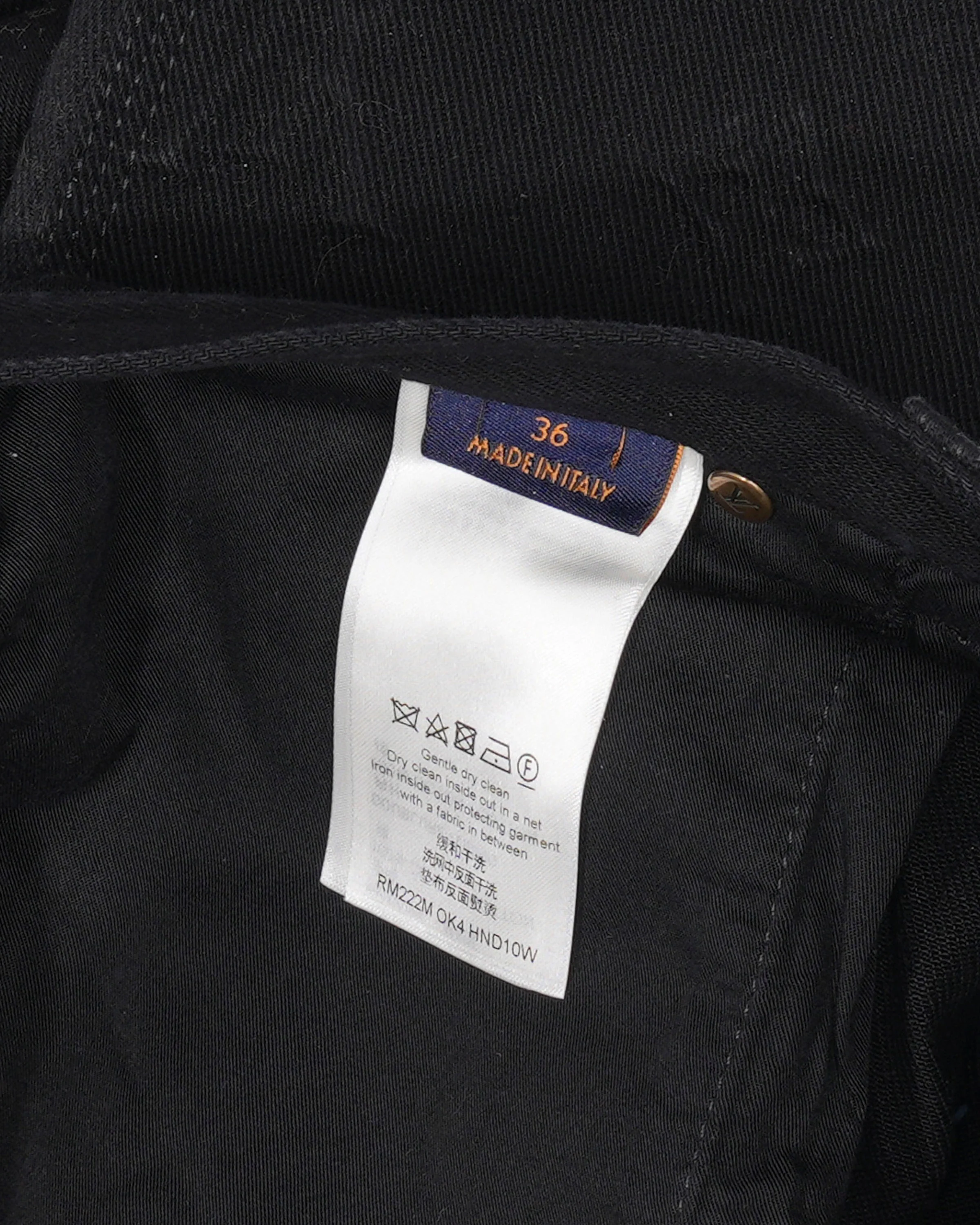Monogram Double Knee Carpenter Pants - Image 4