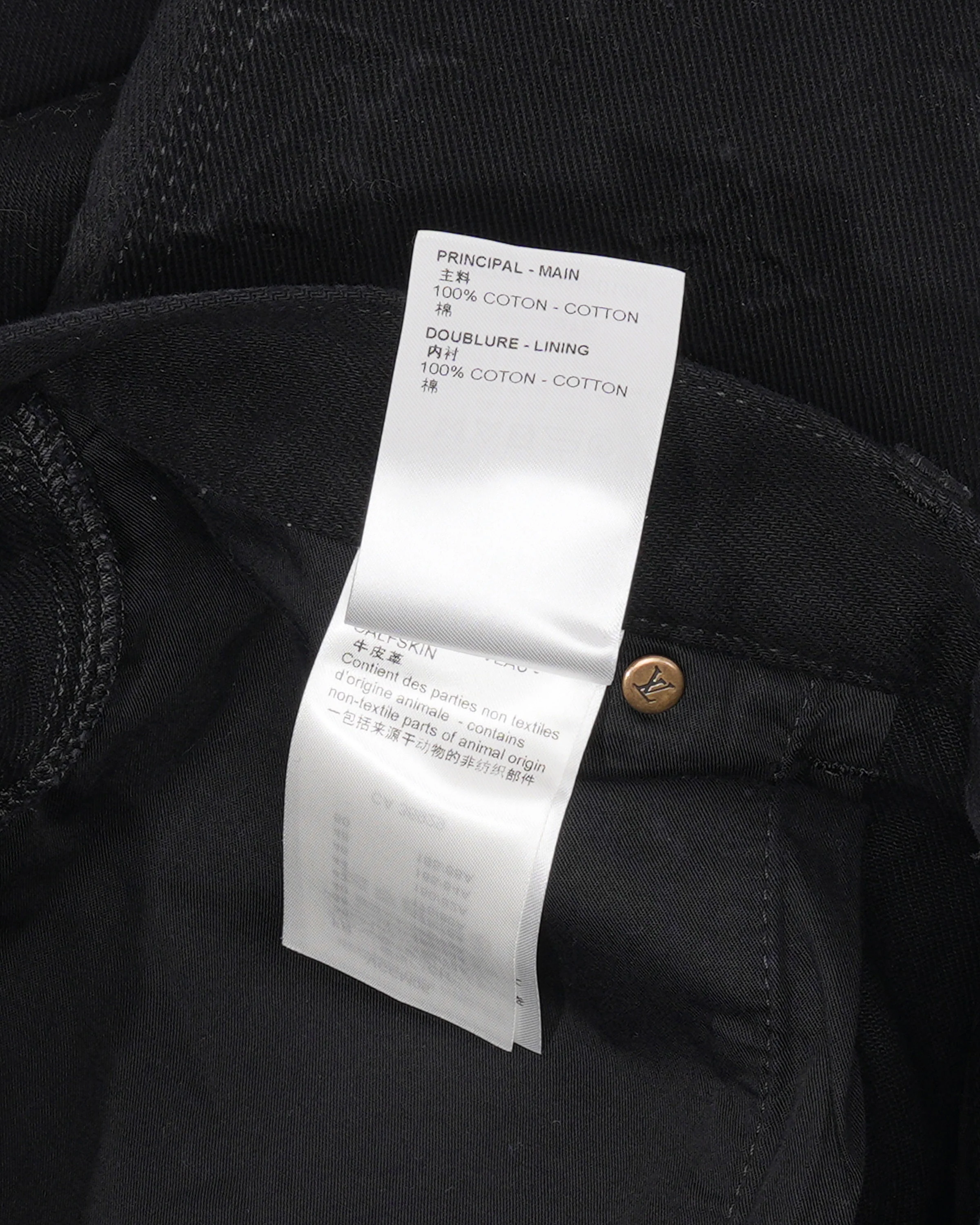 Monogram Double Knee Carpenter Pants - Image 5
