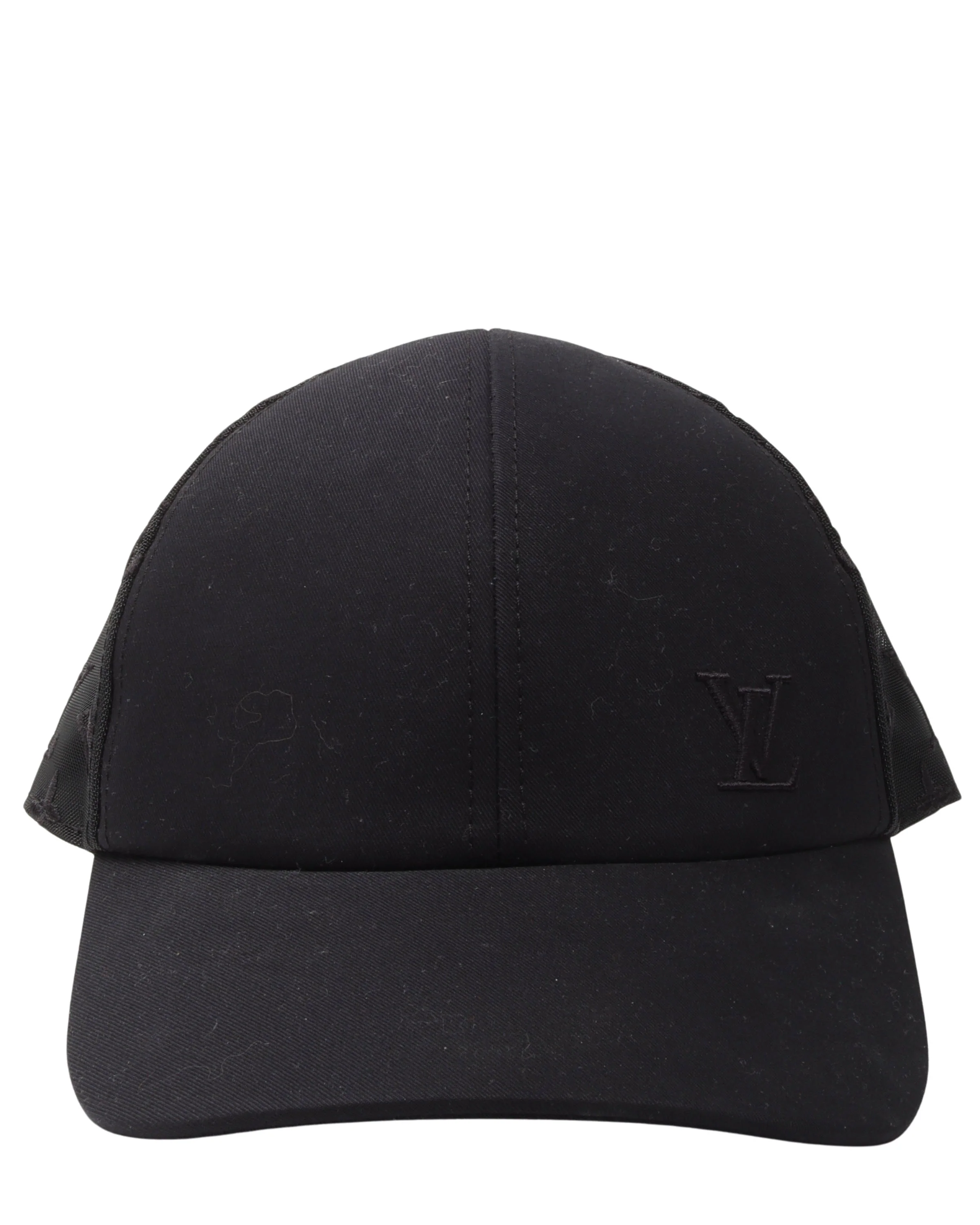 Monogram Mesh Baseball Hat