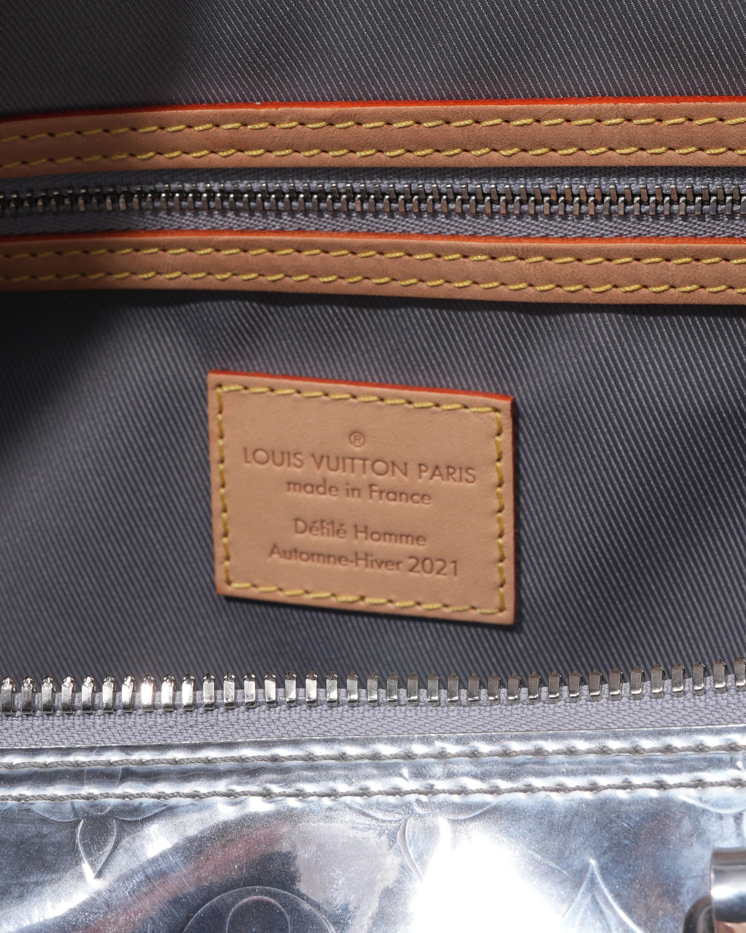 Monogram Mirror Keepall Bandouliere 50 - Image 6