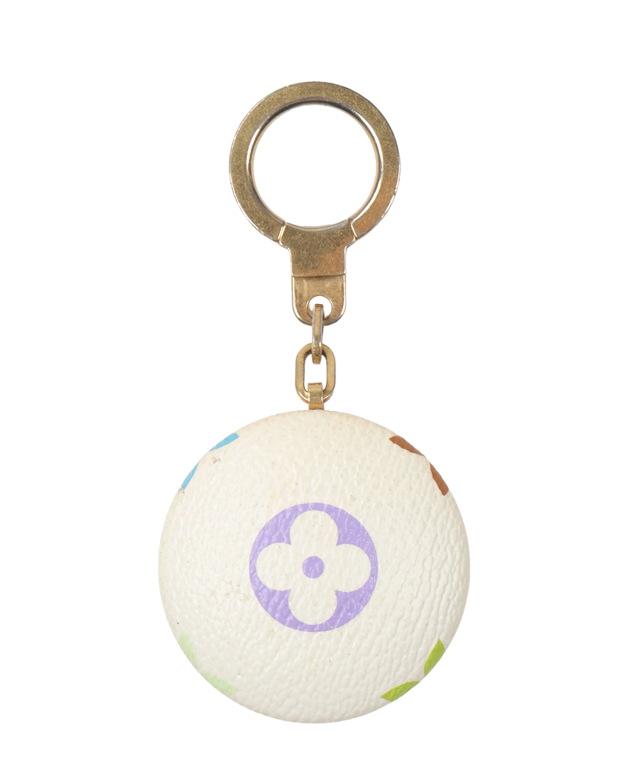 Monogram Multicolor Astropill Key Ring - Image 2