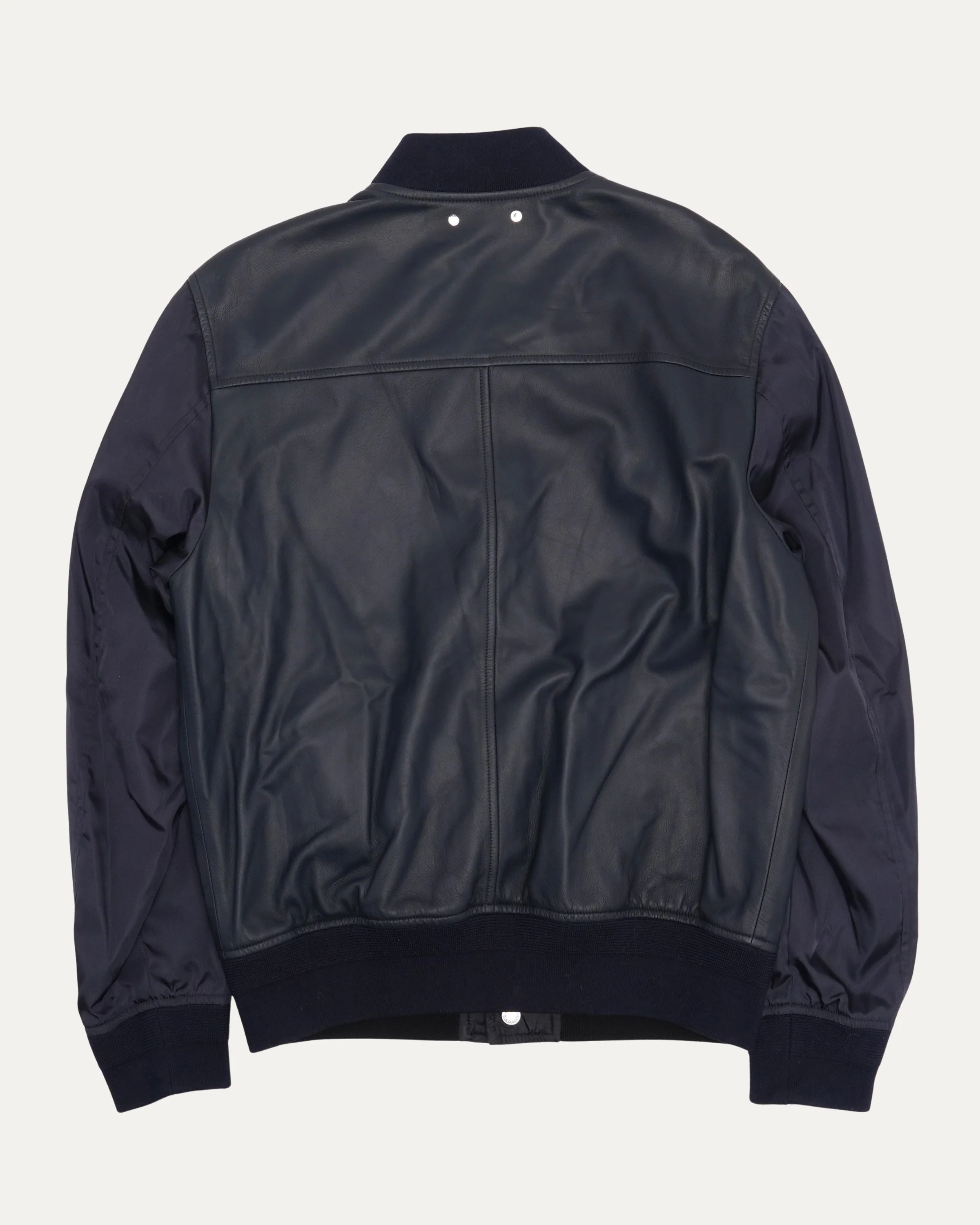 Monogram Reversible Leather Varsity Jacket - Image 2