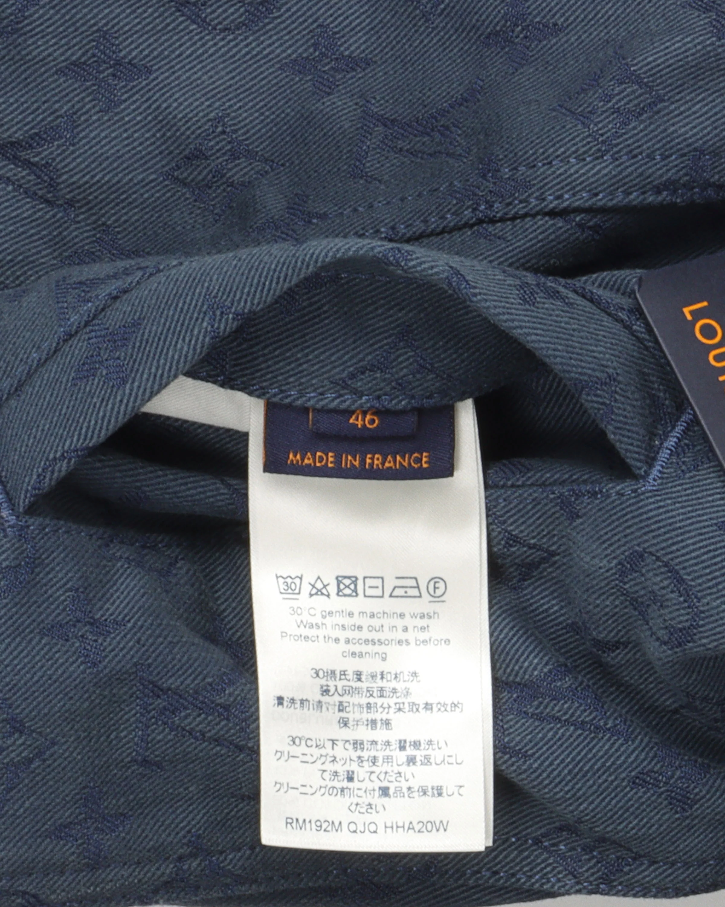 Monogram Trucker Denim Jacket - Image 3