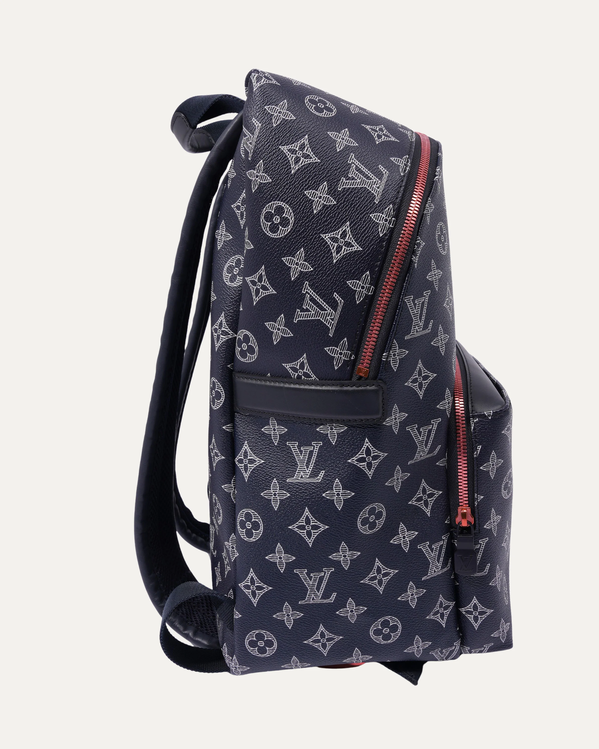 Monogram Upside Down Ink Apollo Backpack - Image 4