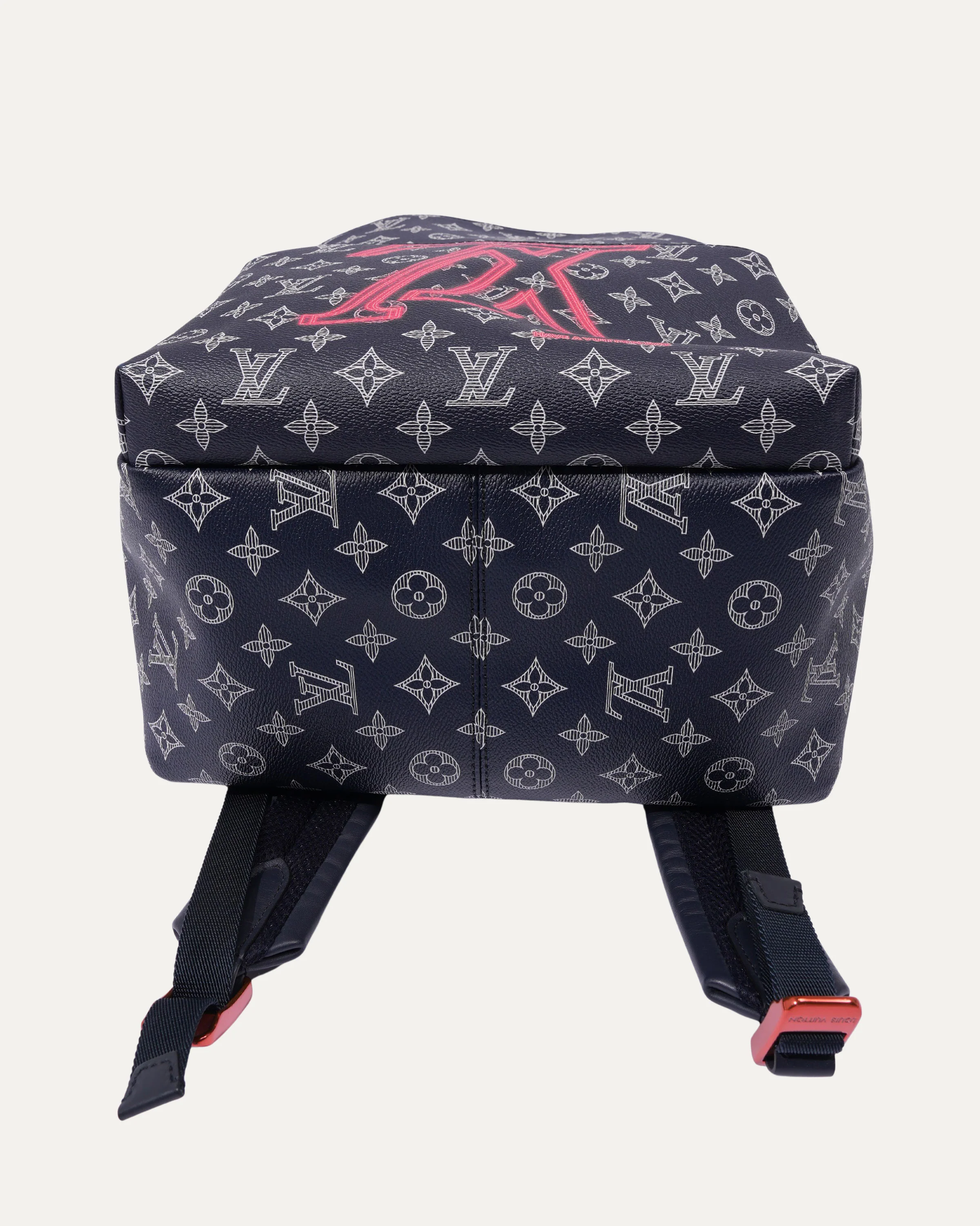 Monogram Upside Down Ink Apollo Backpack - Image 5