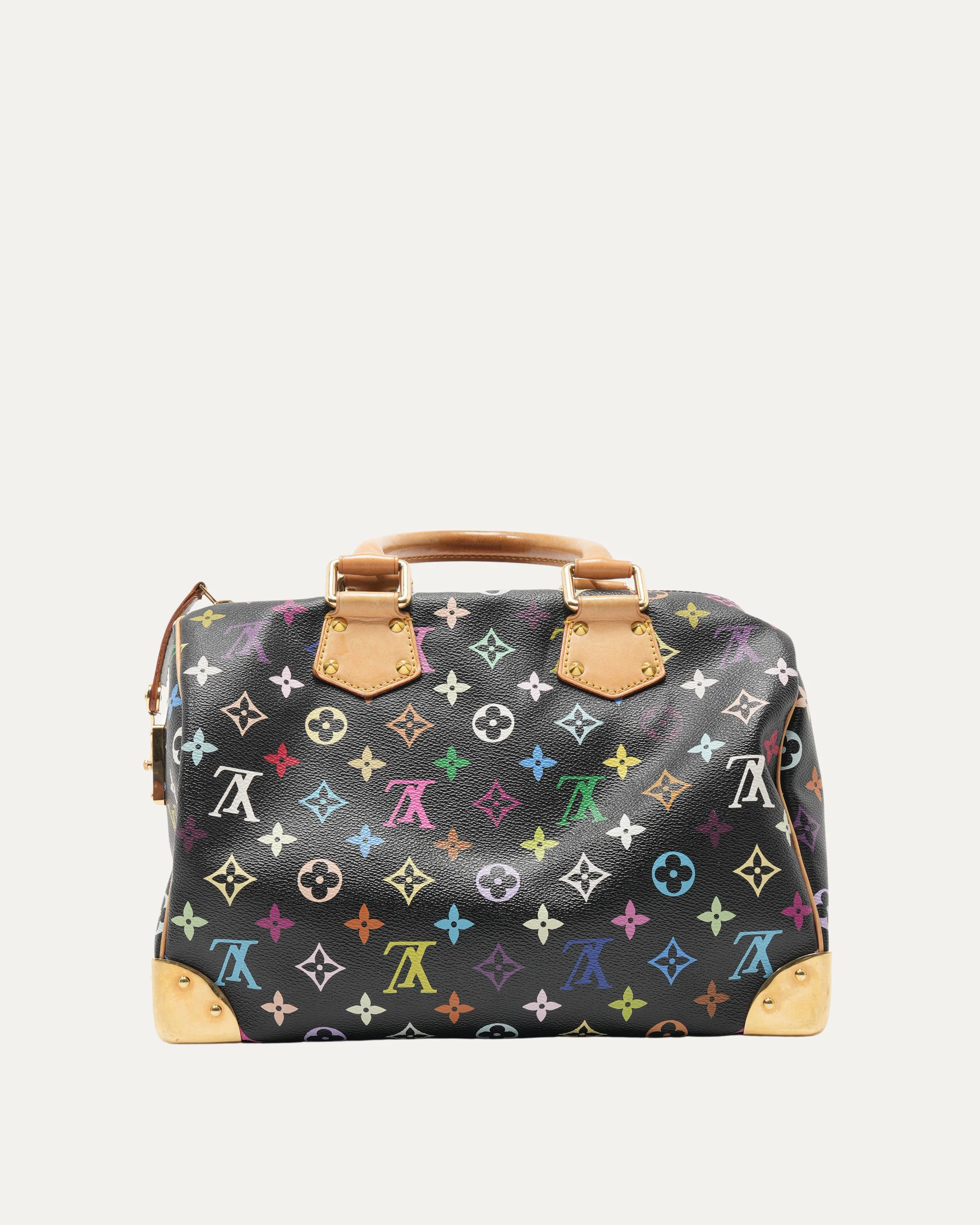 Murakami Multicolor Speedy 30 Bag - Image 3