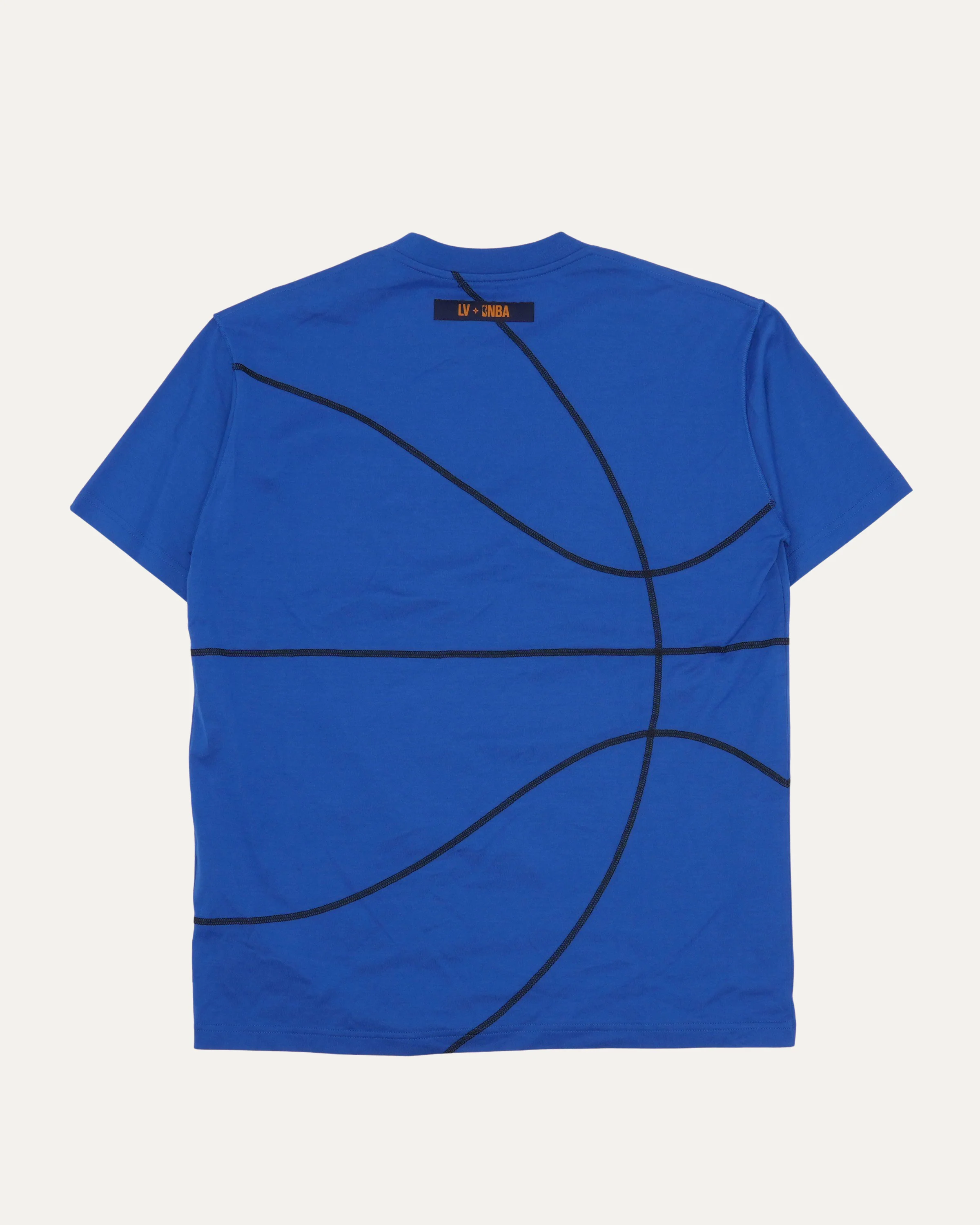 NBA Basketball Embroidered T-Shirt - Image 2