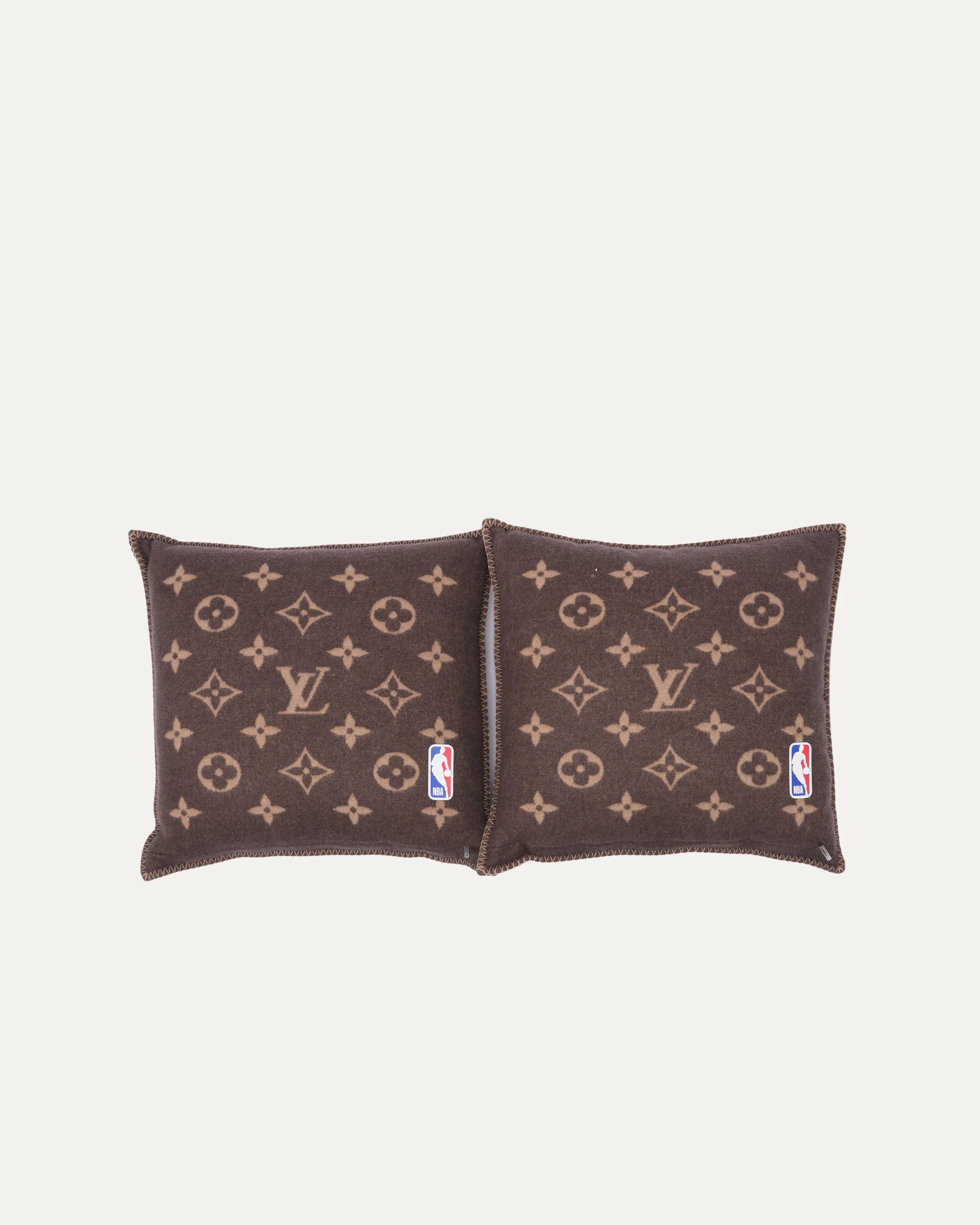 NBA Letters Monogram Cushion Set - Image 2
