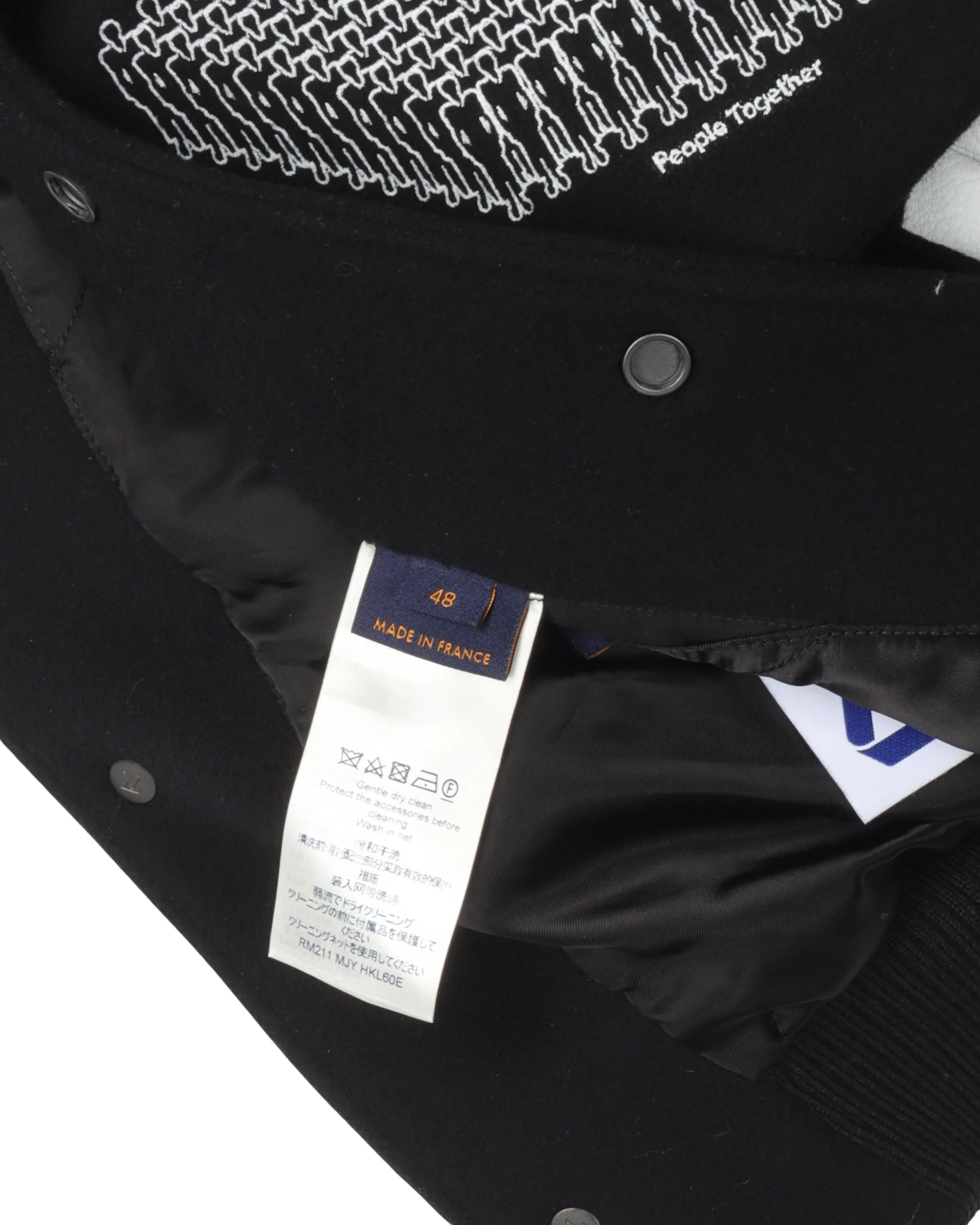 Puppet Baseball Jacket - Image 4