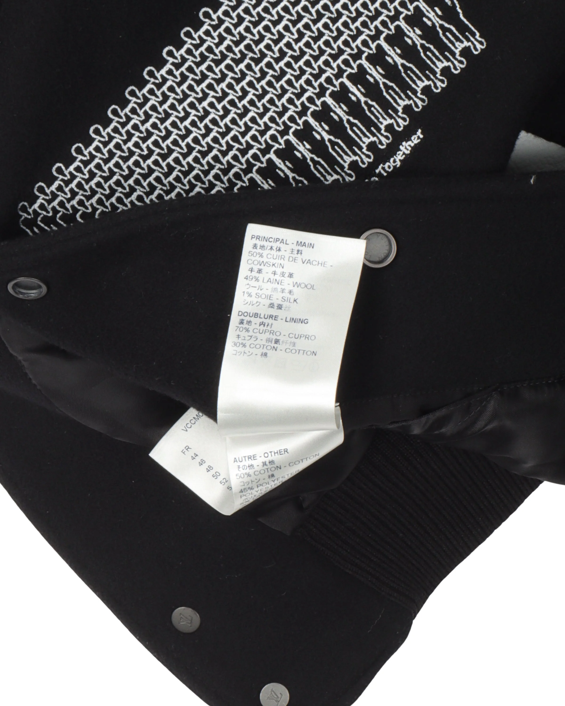 Puppet Baseball Jacket - Image 5
