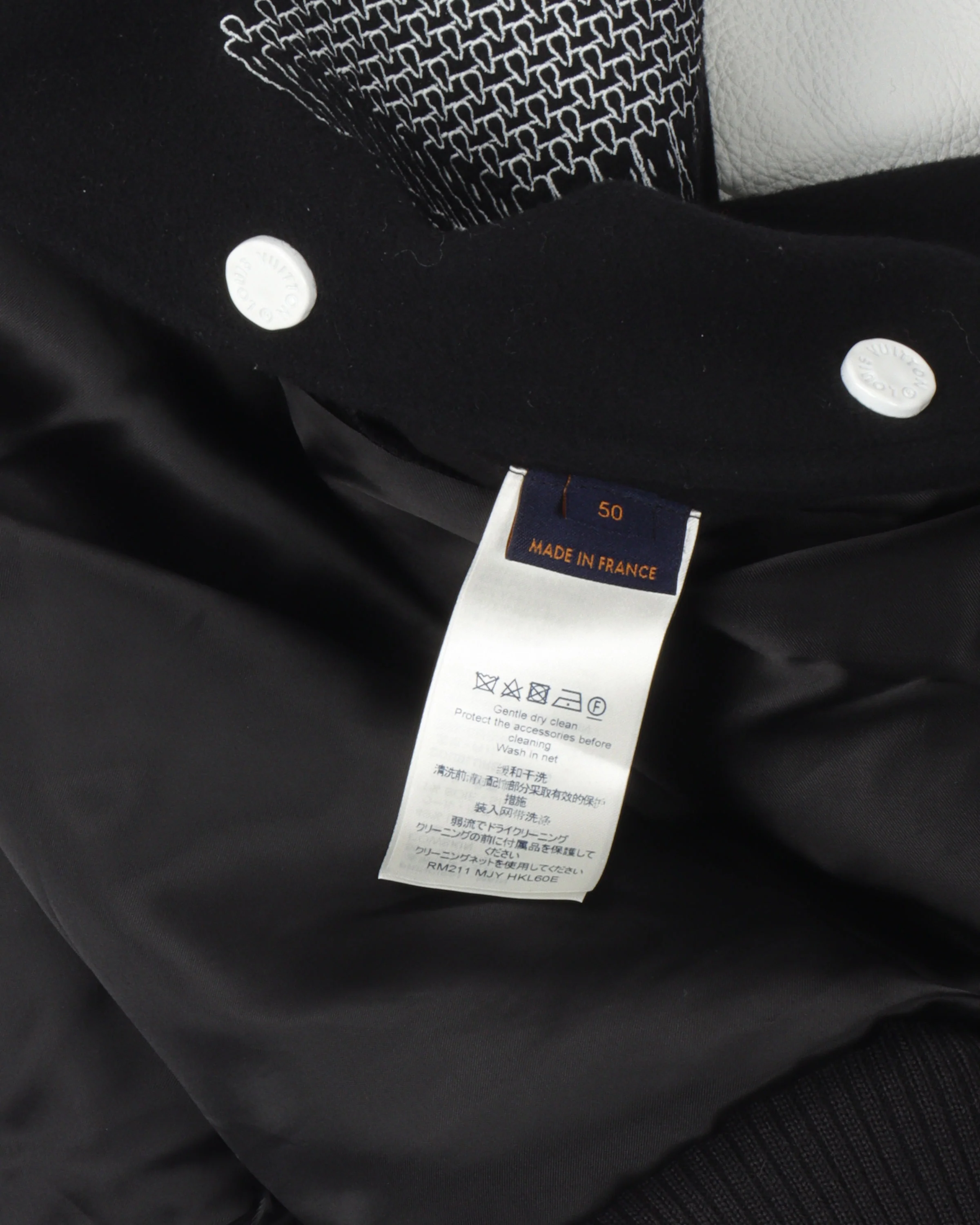 Puppet Baseball Jacket - Image 4