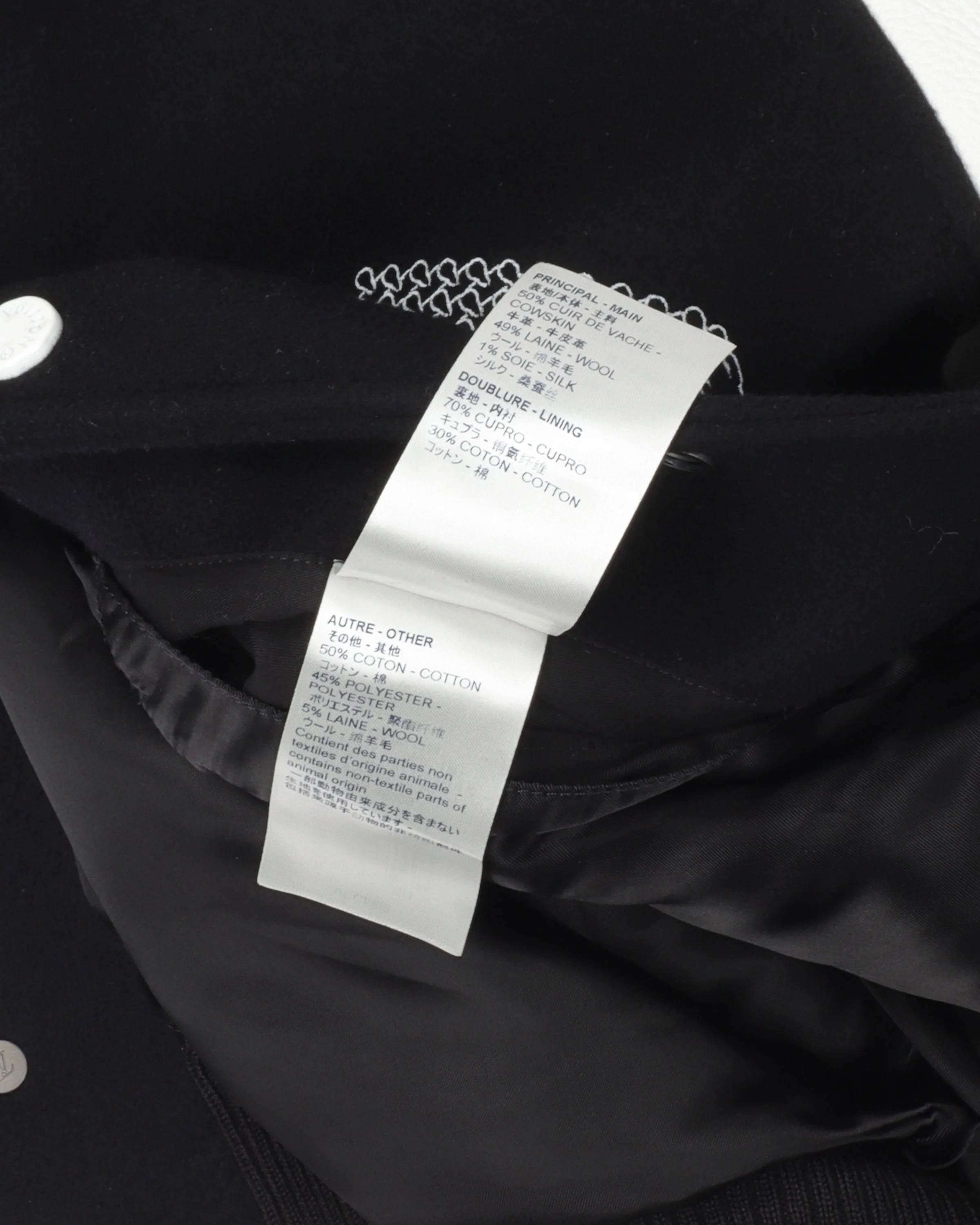 Puppet Baseball Jacket - Image 5