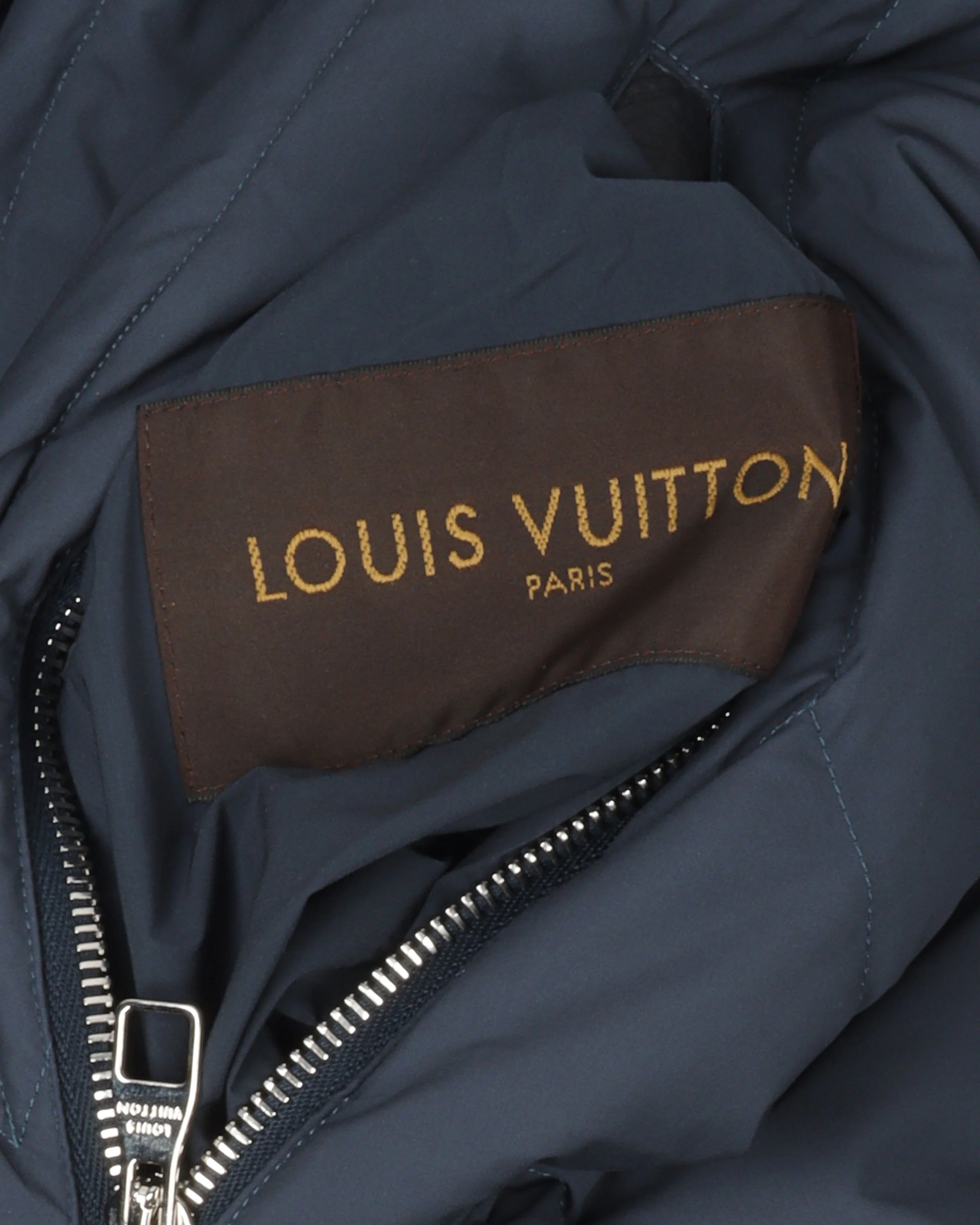 Reversible Quilted Bomber Jacket - Image 4