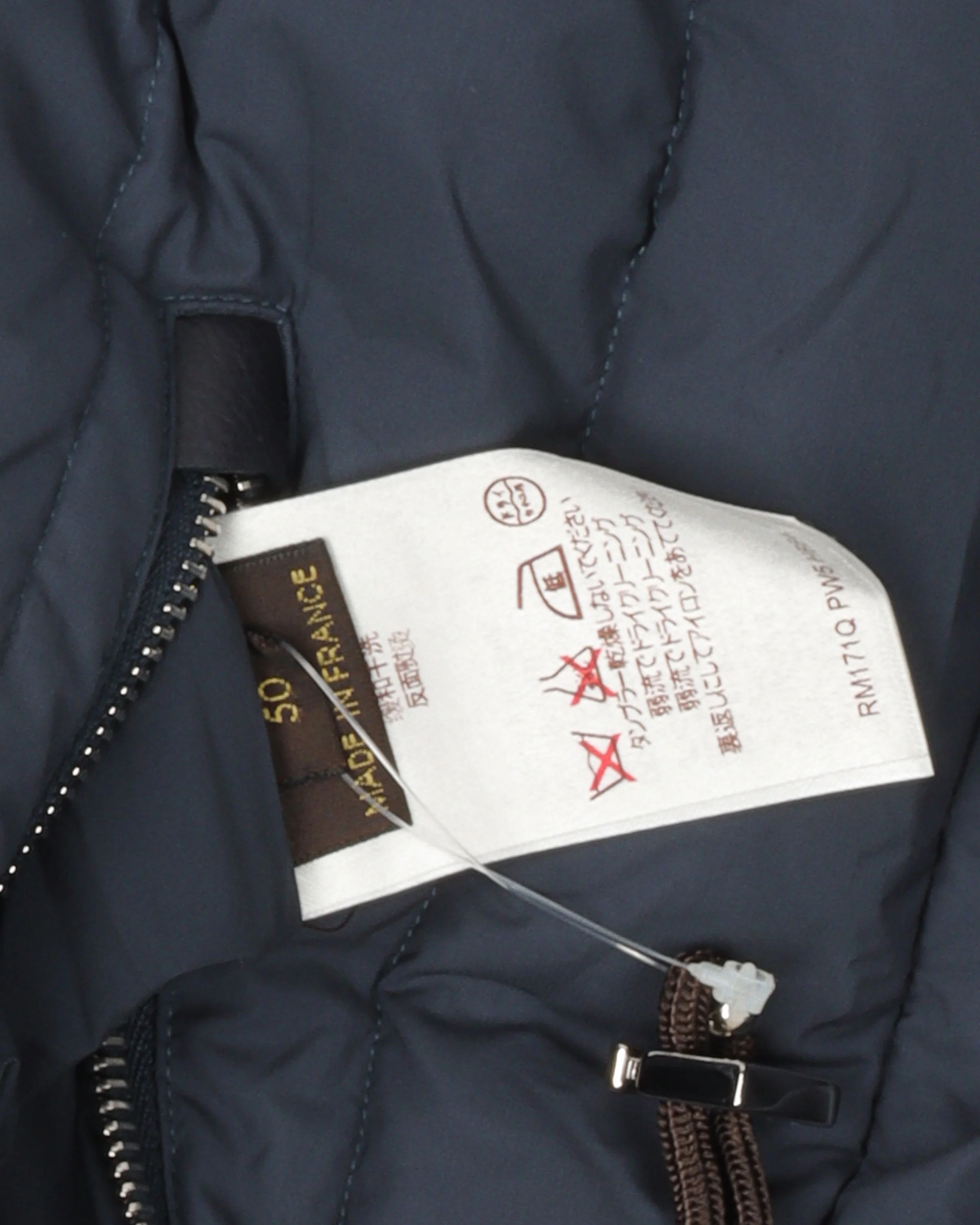 Reversible Quilted Bomber Jacket - Image 5