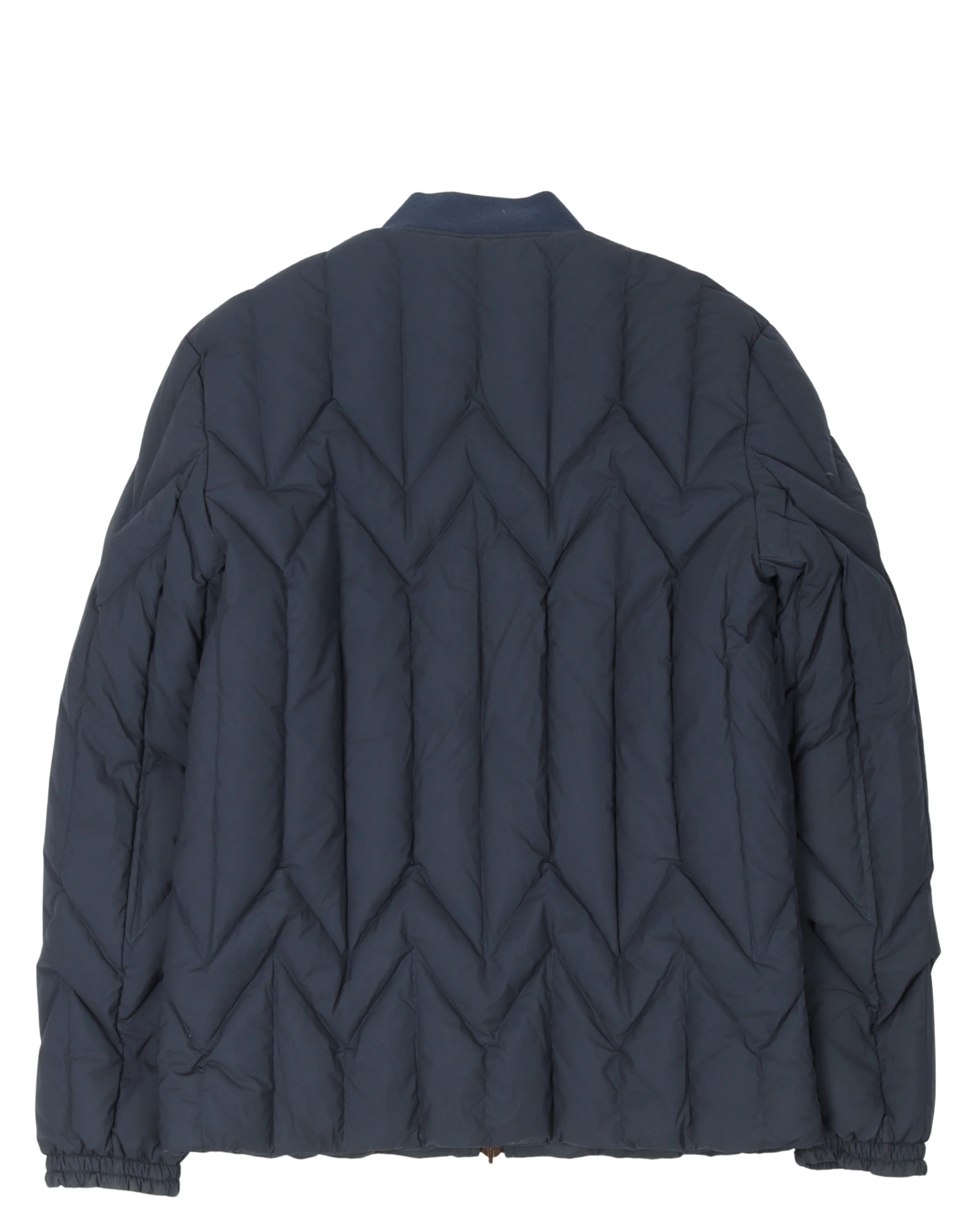 Reversible Quilted Bomber Jacket - Image 6