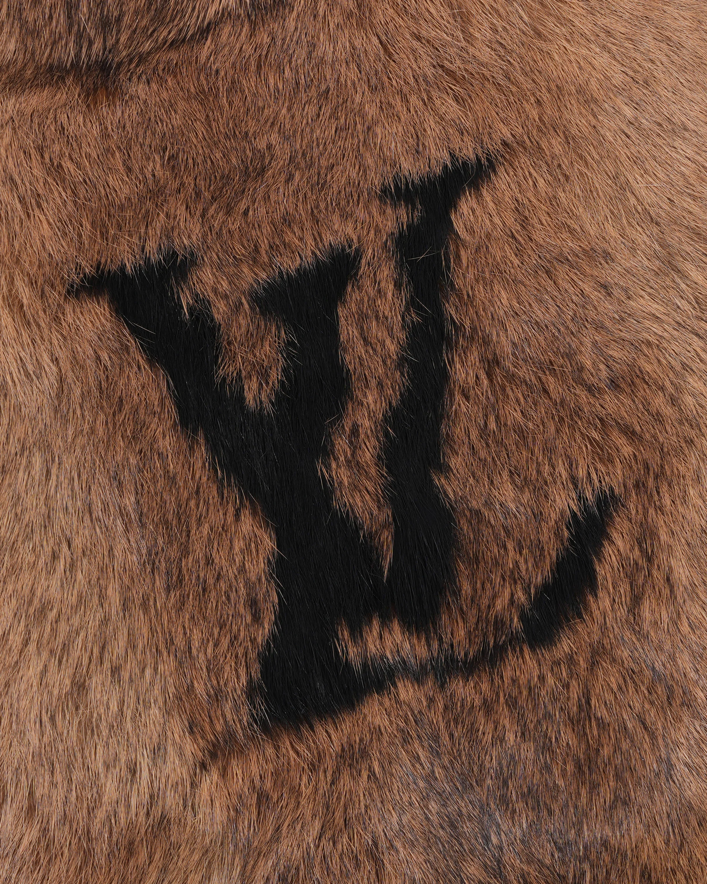 Rex en Lapin Rabbit Fur LV Stole - Image 3
