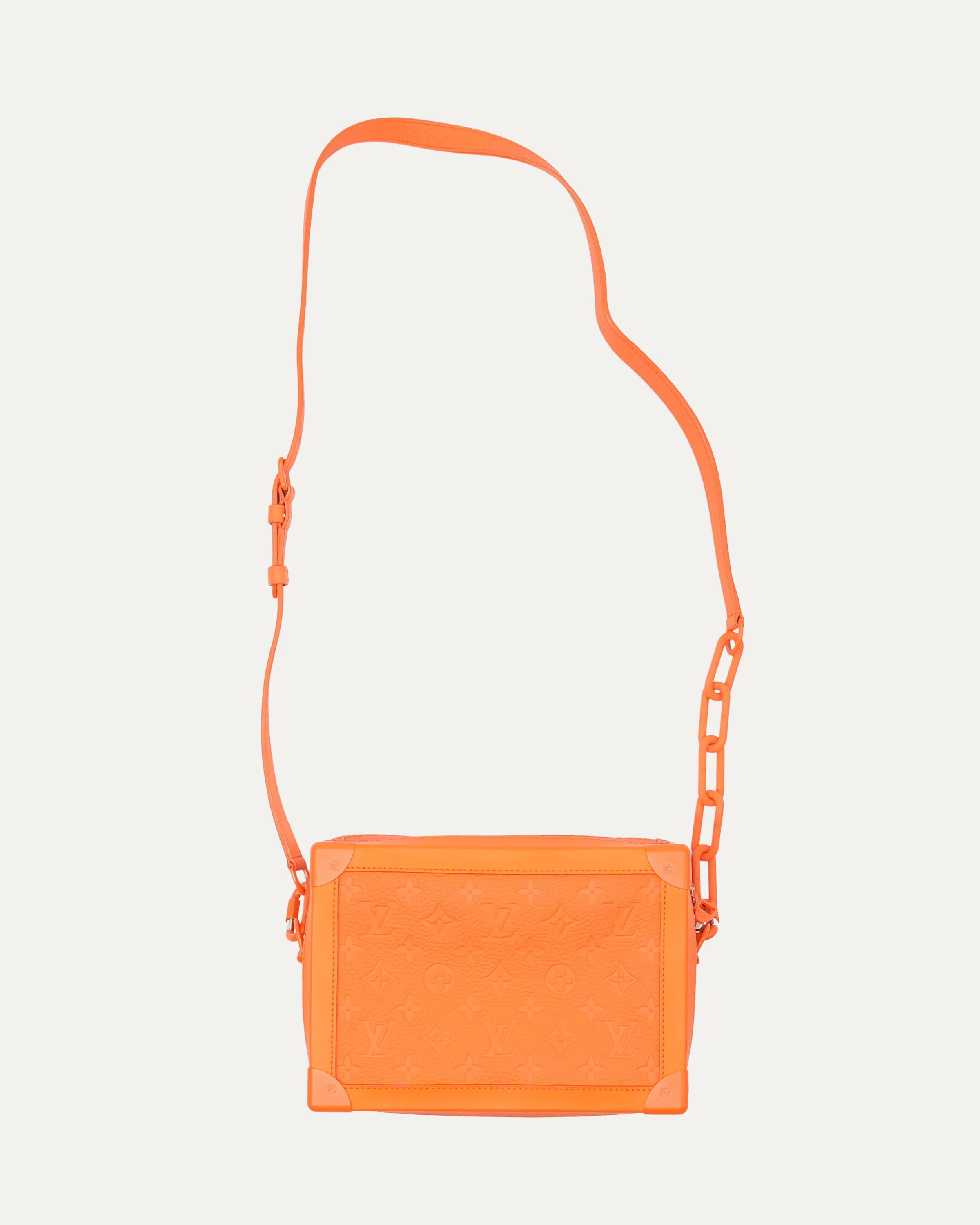 MCA Soft Trunk Taurillion Monogram Bag