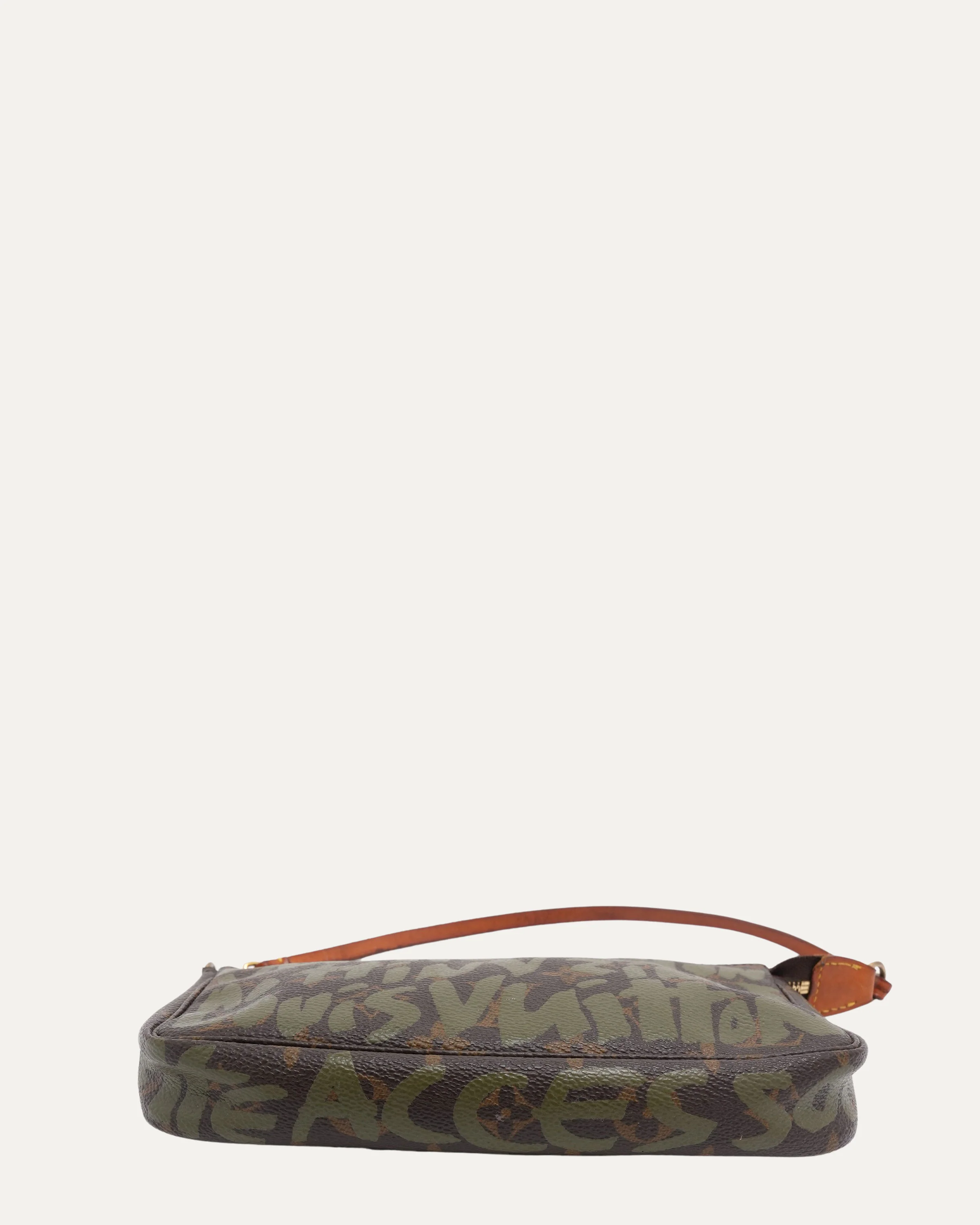 Sprouse Monogram Graffiti Pochette Bag - Image 3