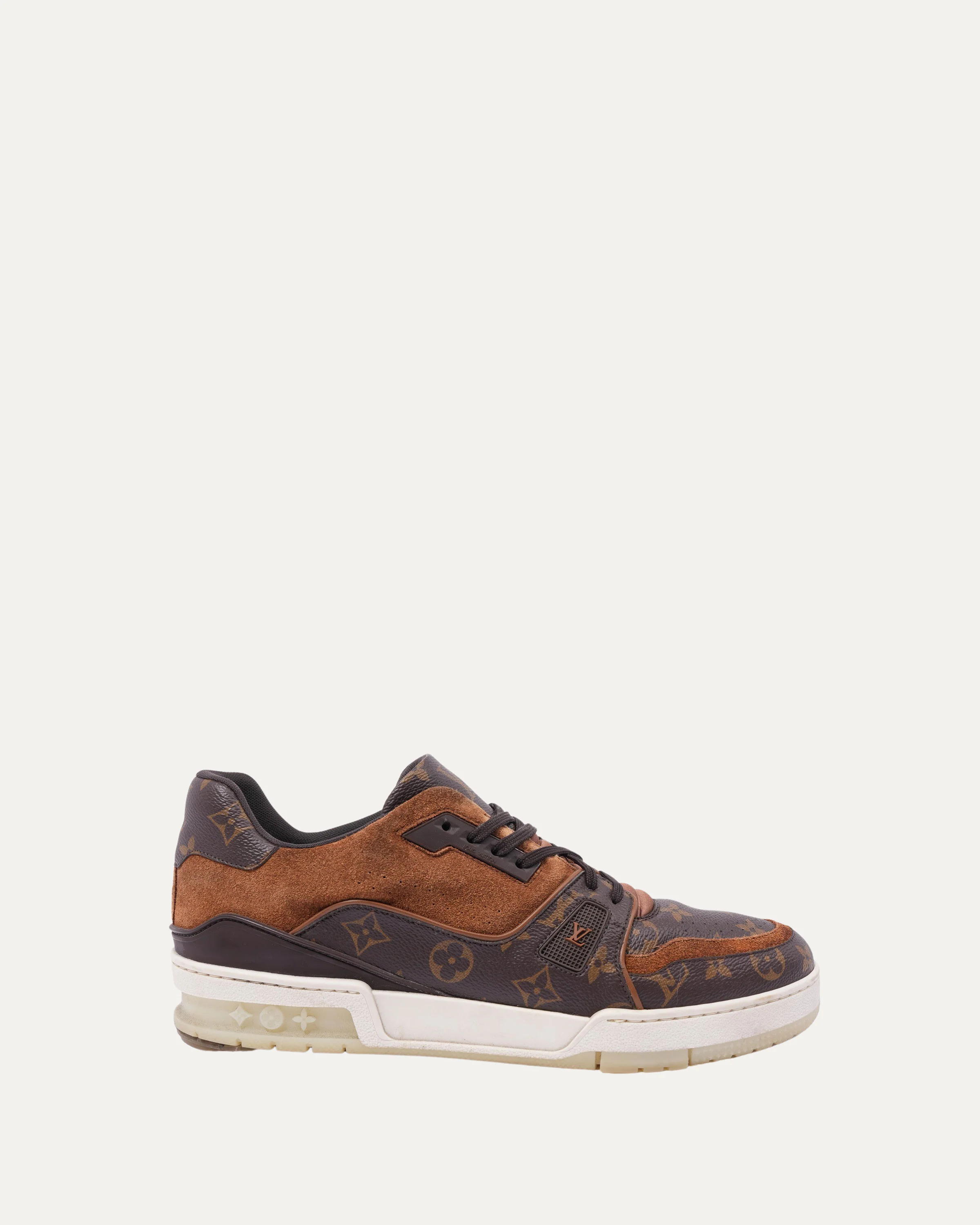 Suede Monogram LV Trainer - Image 2