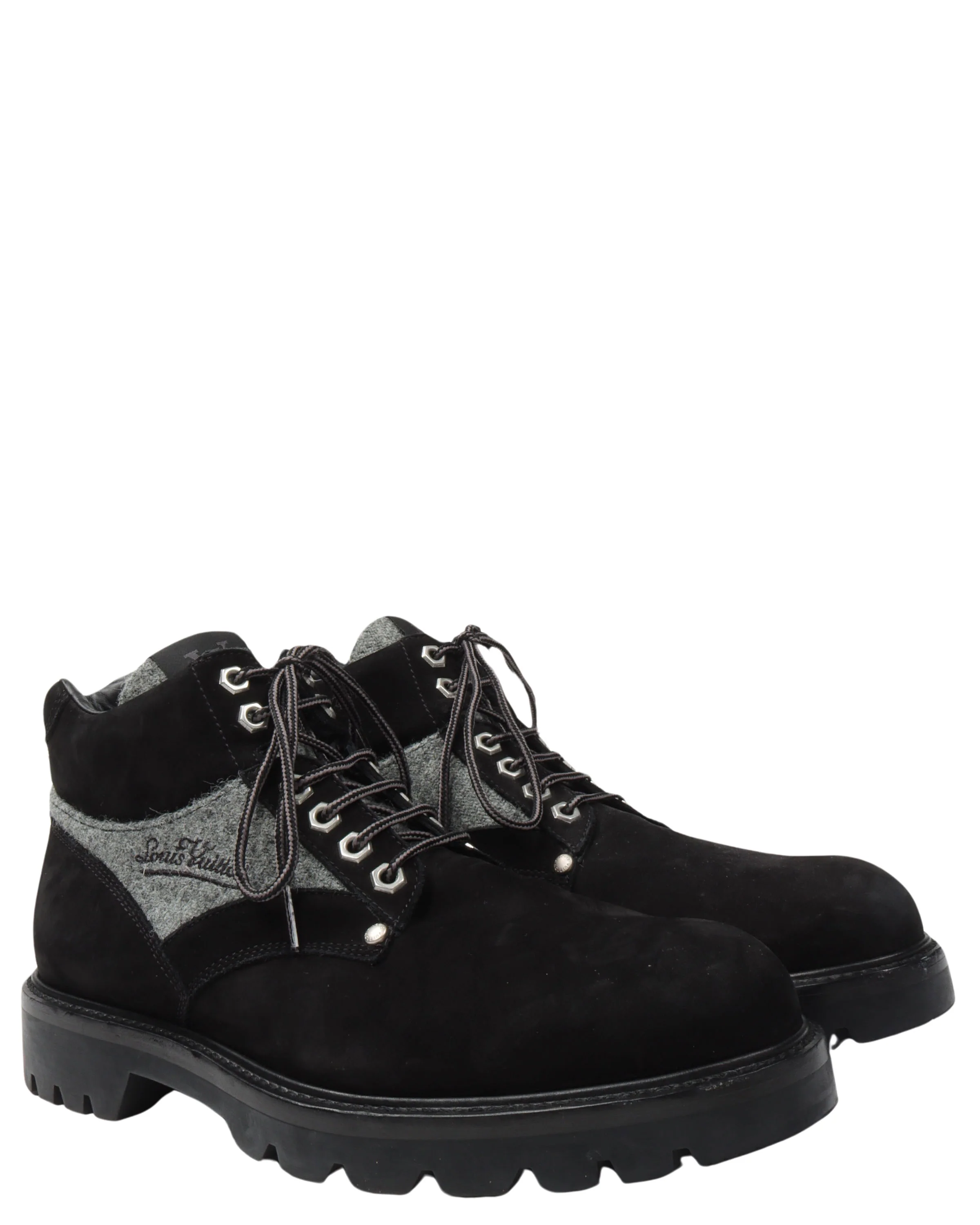 Suede Work Boots