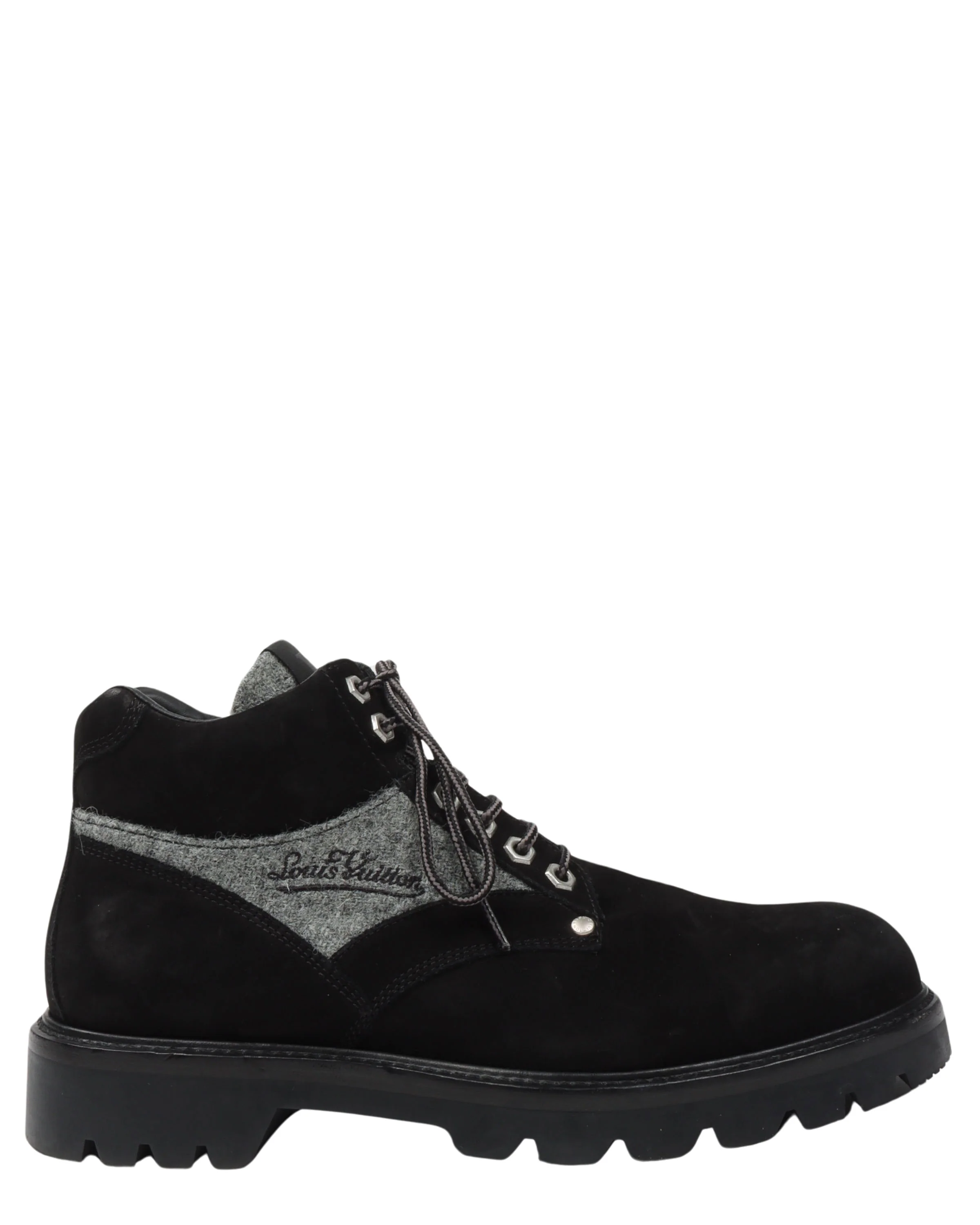 Suede Work Boots - Image 2