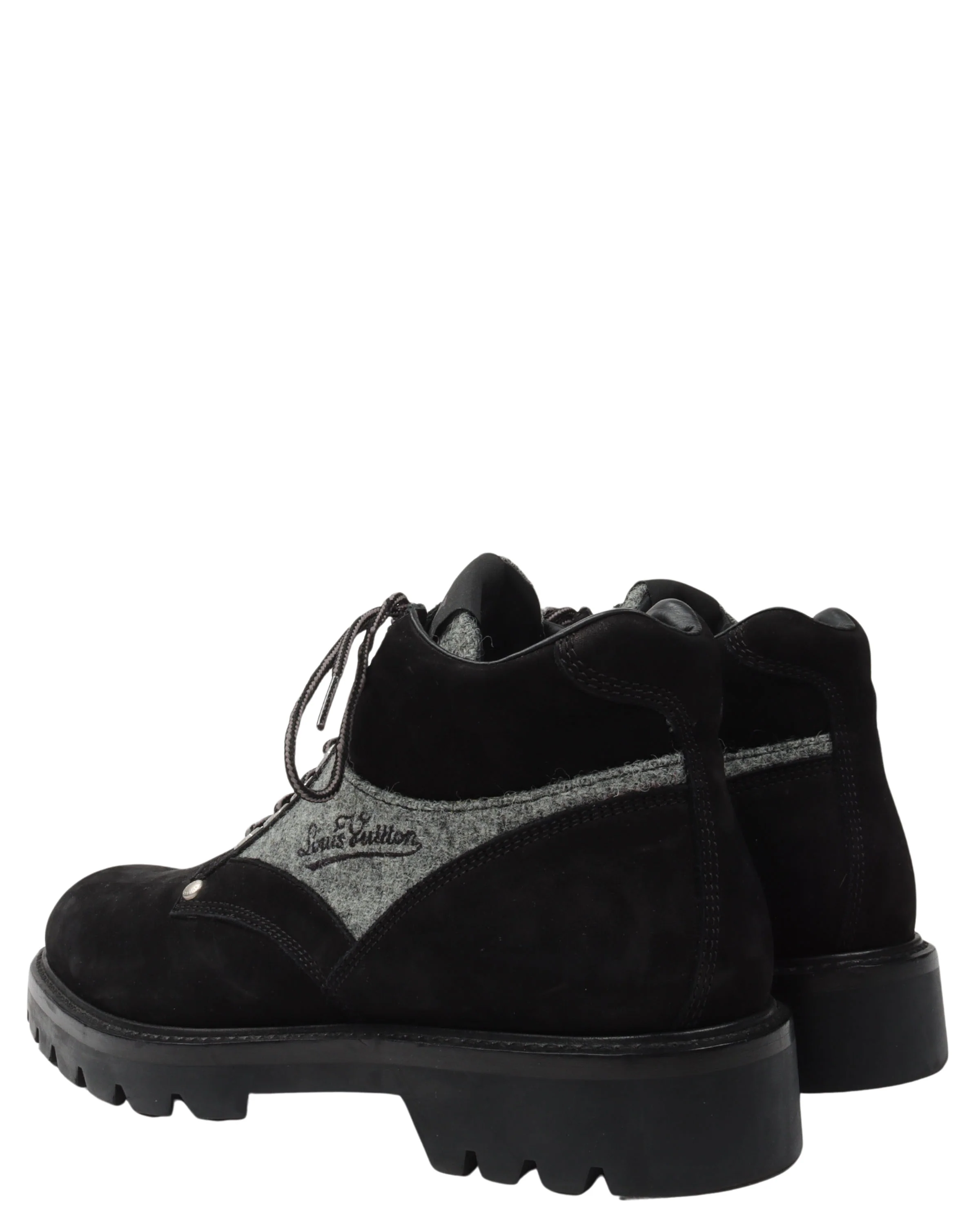 Suede Work Boots - Image 3