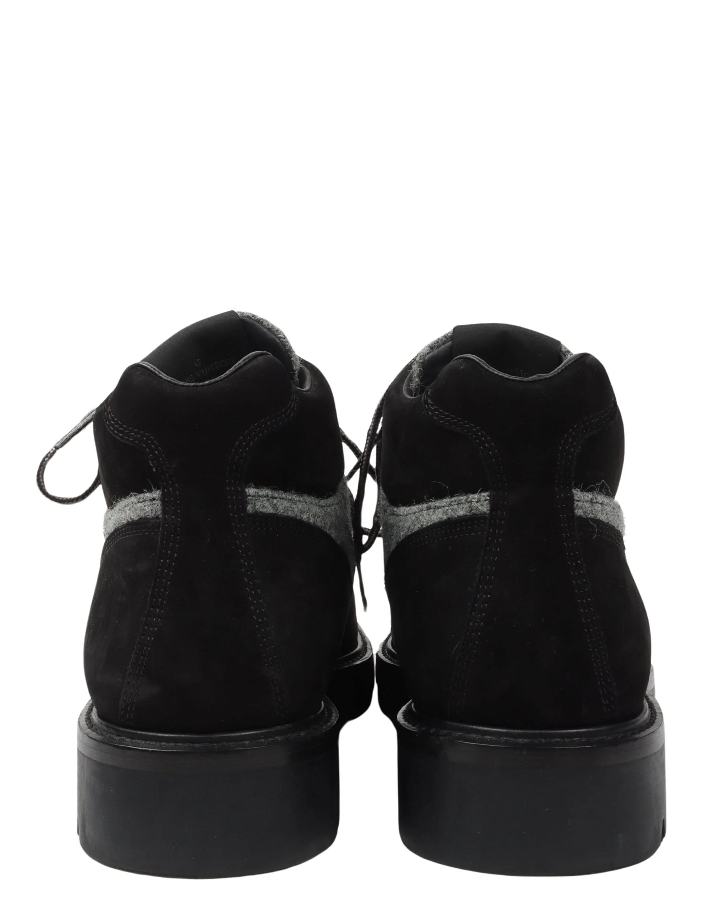 Suede Work Boots - Image 4