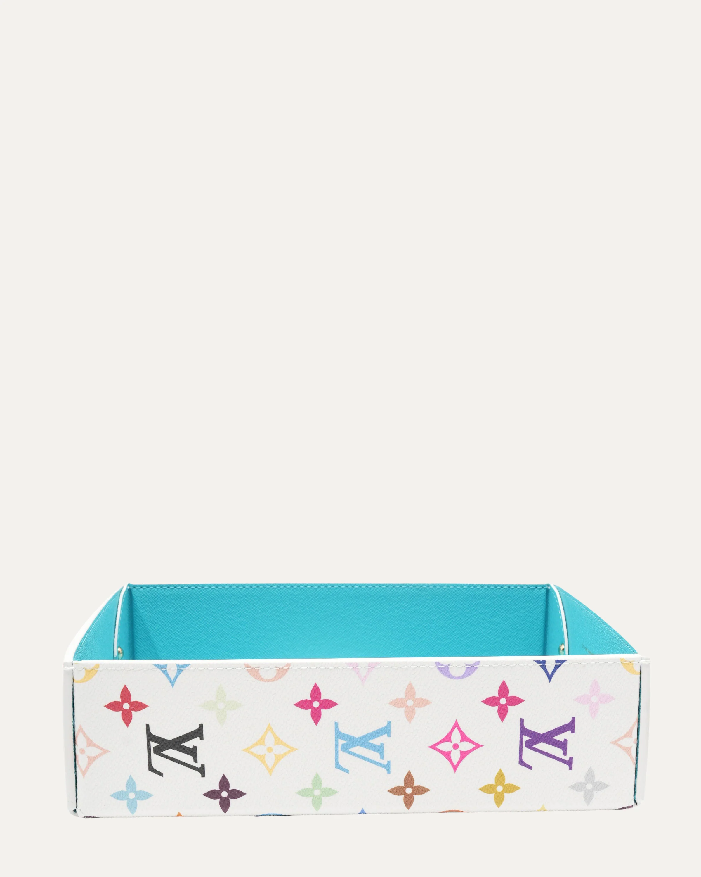 Takashi Murakami George Monogram Multicolor Desk Tray MM - Image 3