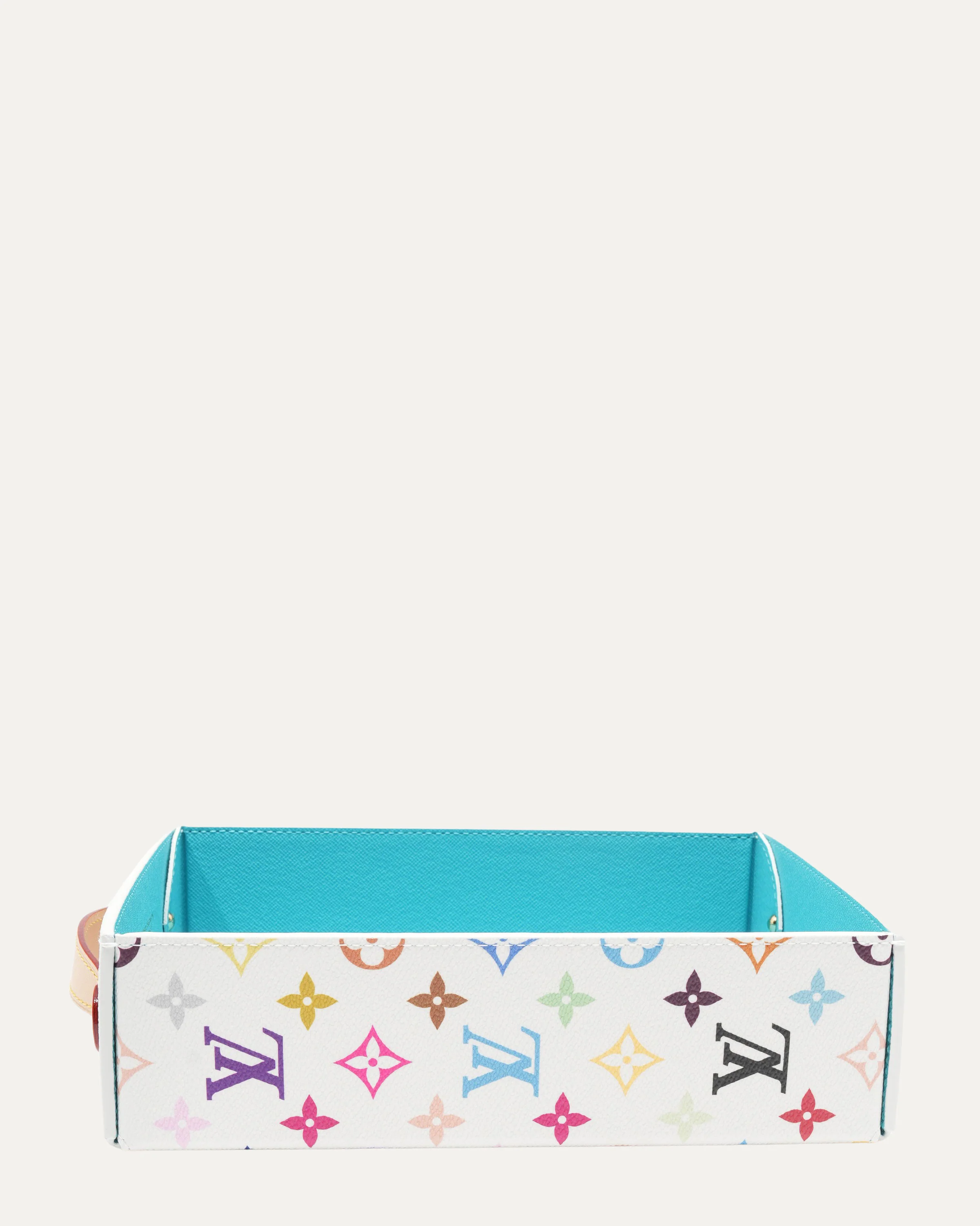 Takashi Murakami George Monogram Multicolor Desk Tray MM - Image 4