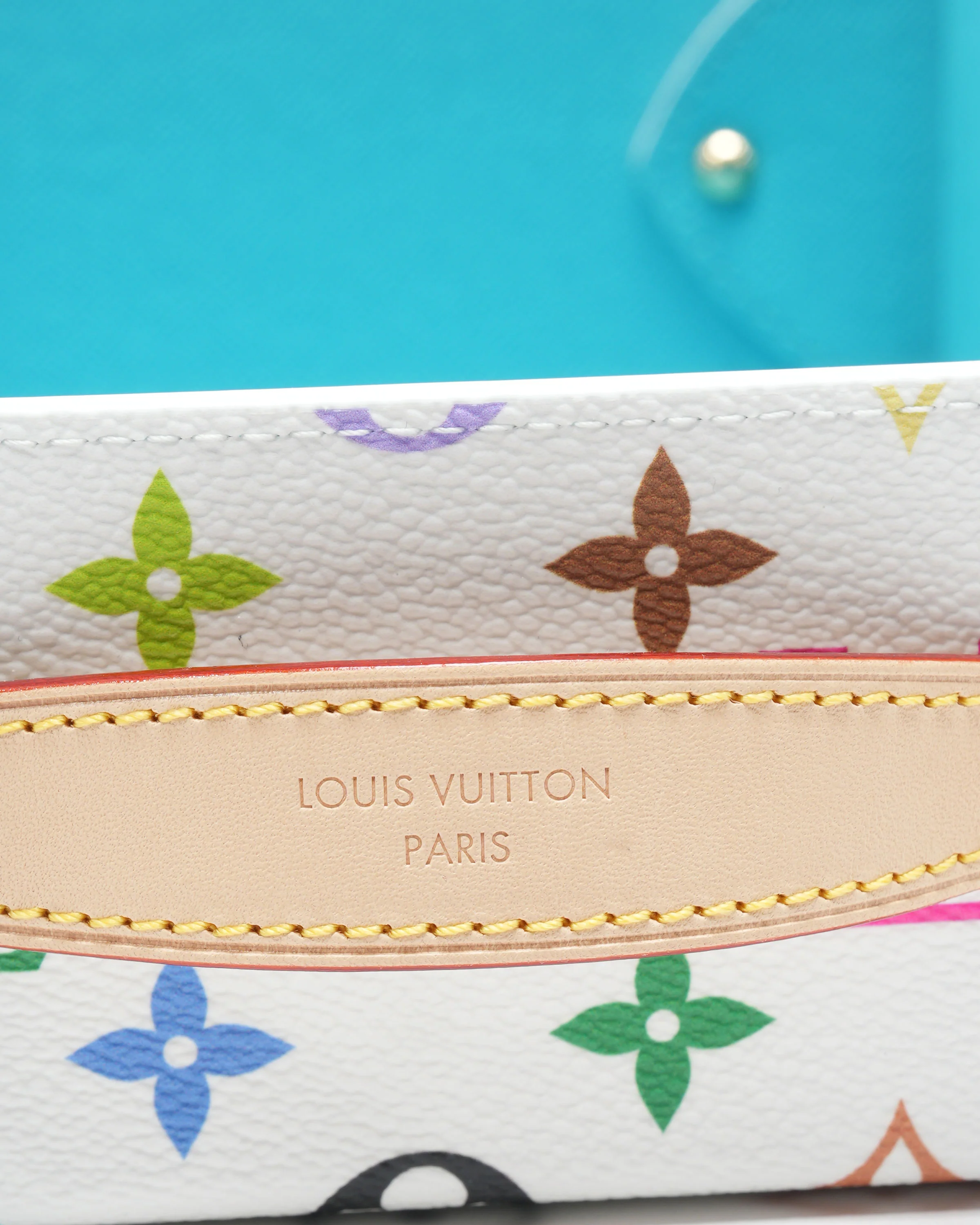 Takashi Murakami George Monogram Multicolor Desk Tray MM - Image 5